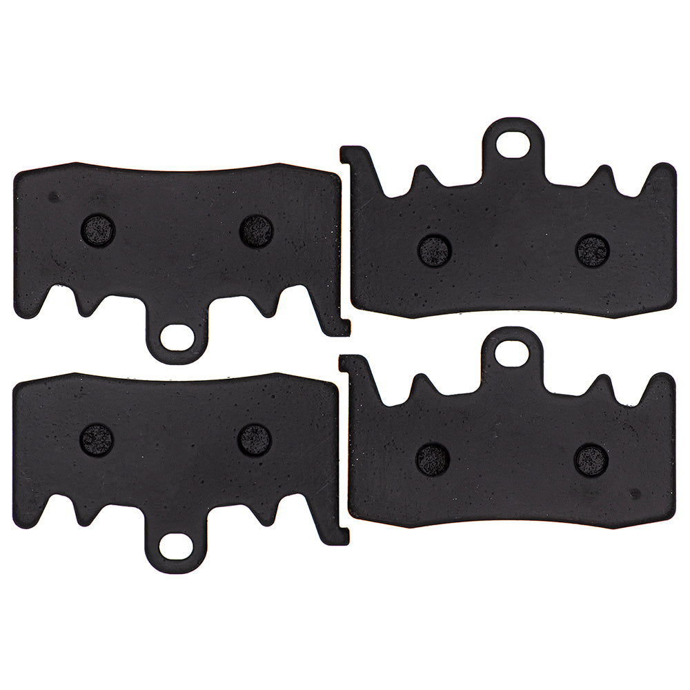 Brake Pad Set for Triumph Tiger Explorer XR Front Rear Semi-Metallic