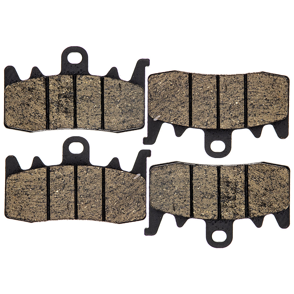 Brake Pad Set for Triumph Tiger Explorer XR Front Rear Semi-Metallic