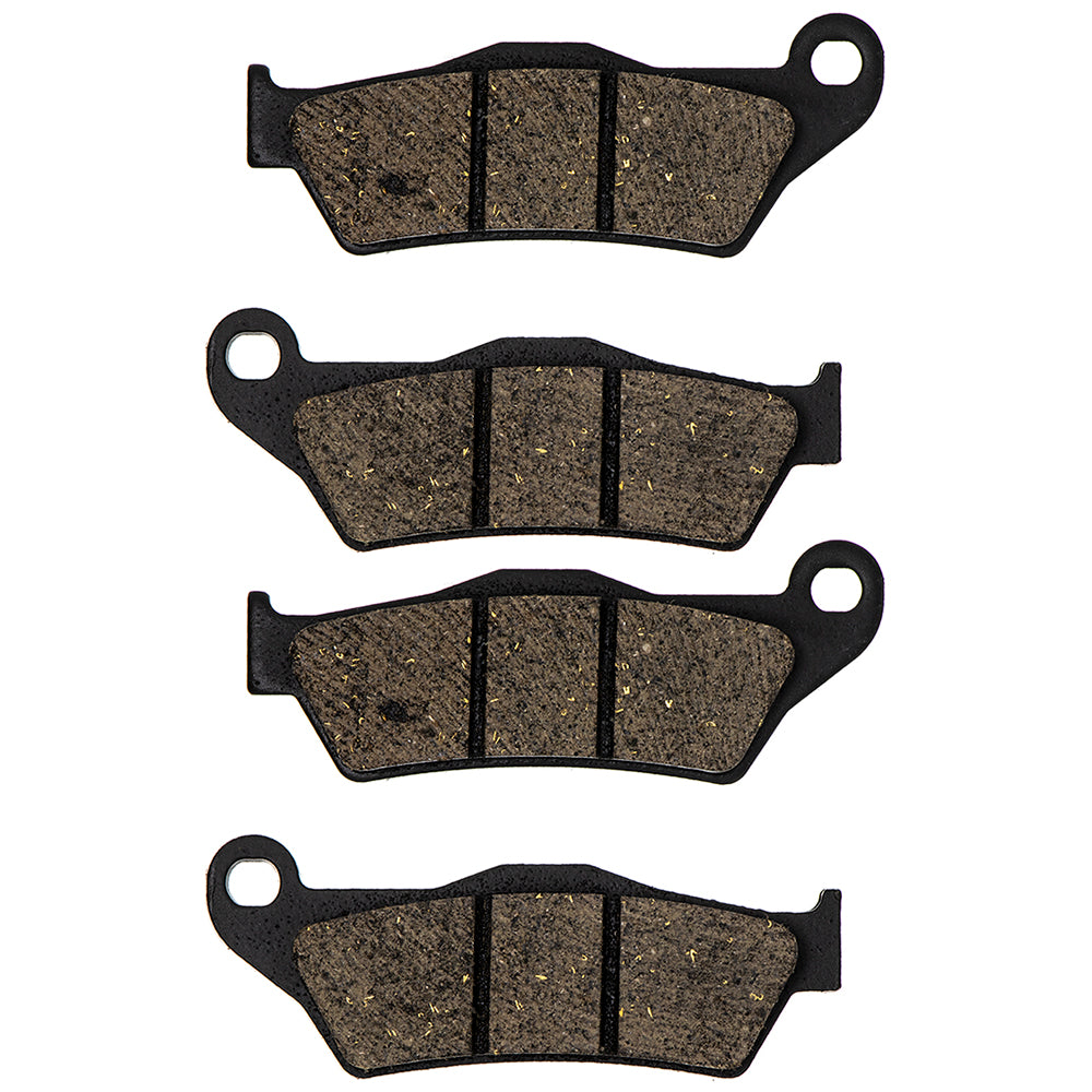 NICHE 519-KPA2563D Brake Pad Set