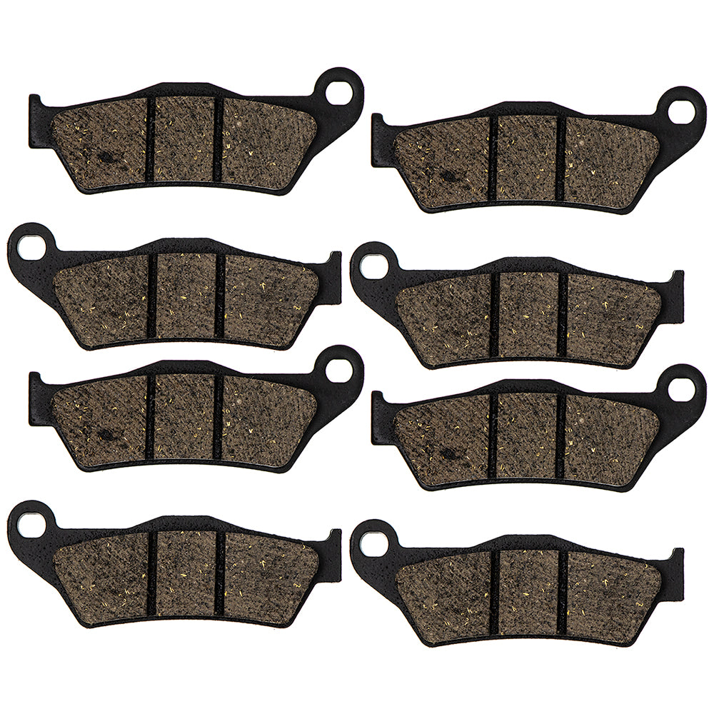 NICHE 519-KPA2563D Brake Pad Set