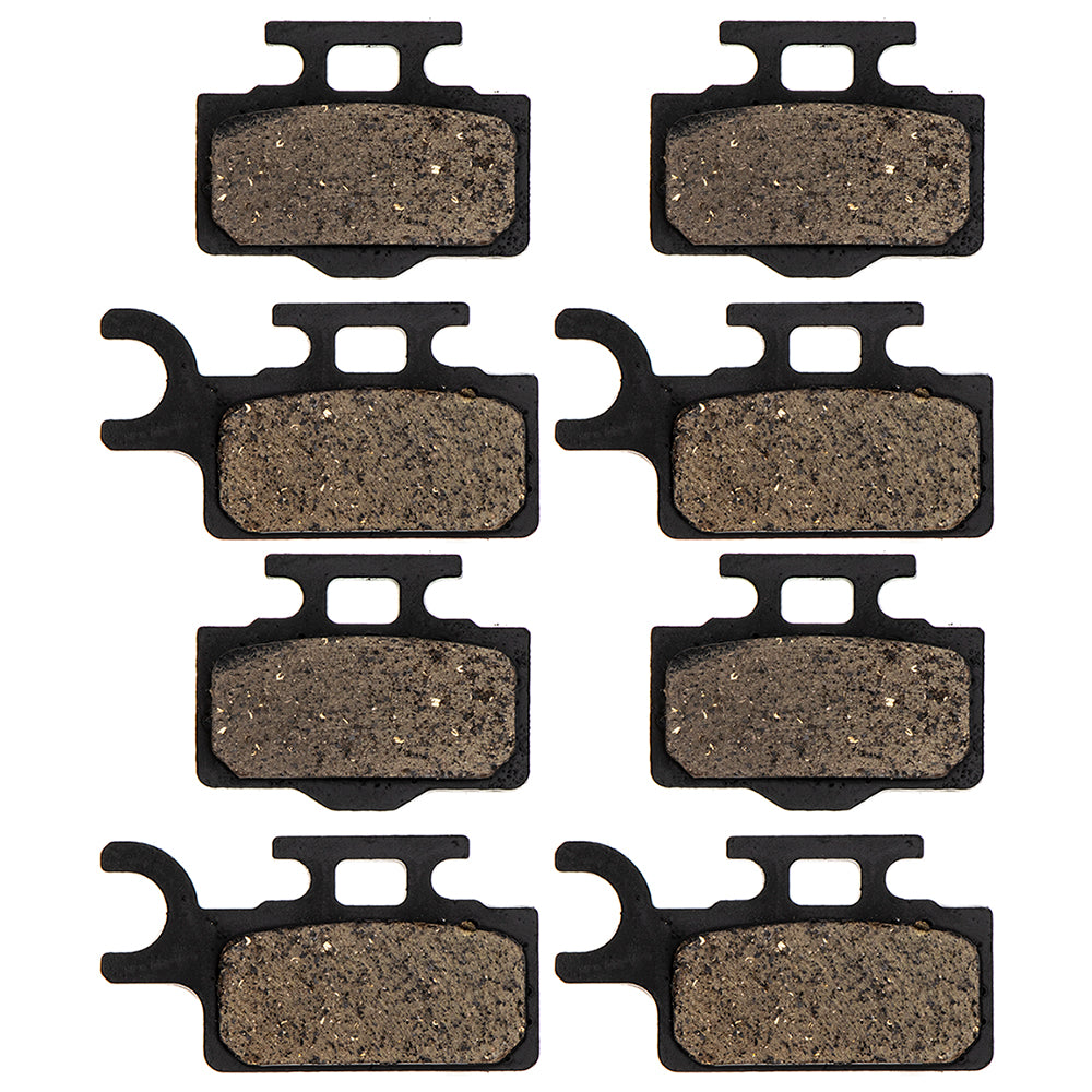 NICHE 519-KPA2566D Brake Pad Set