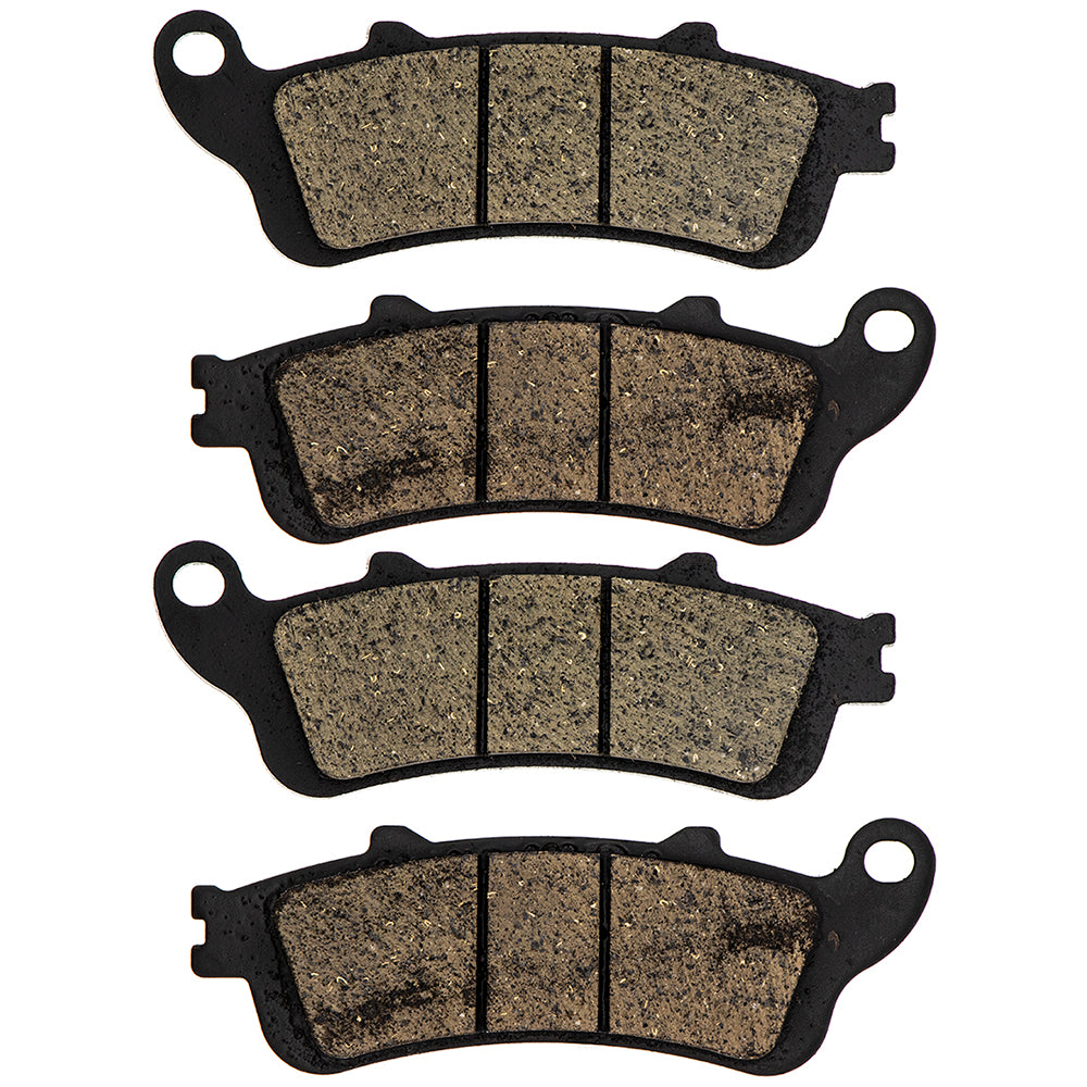 NICHE 519-KPA2568D Brake Pad Set