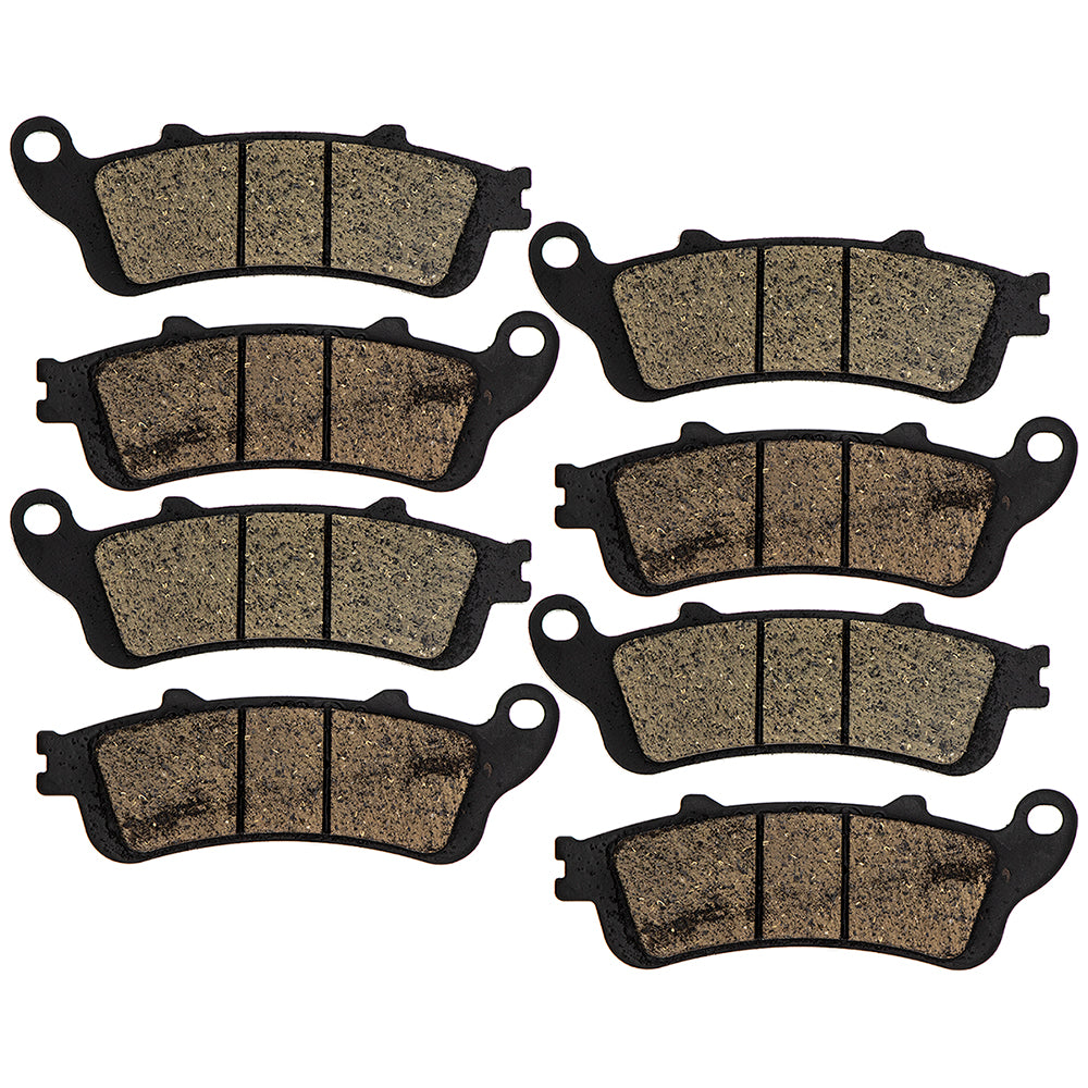 NICHE 519-KPA2568D Brake Pad Set