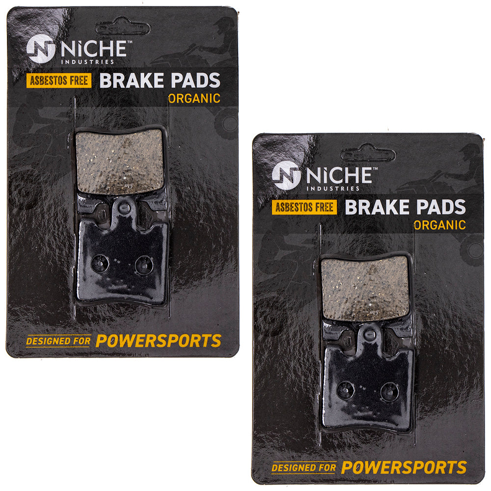 NICHE Brake Pad Kit Front/Rear