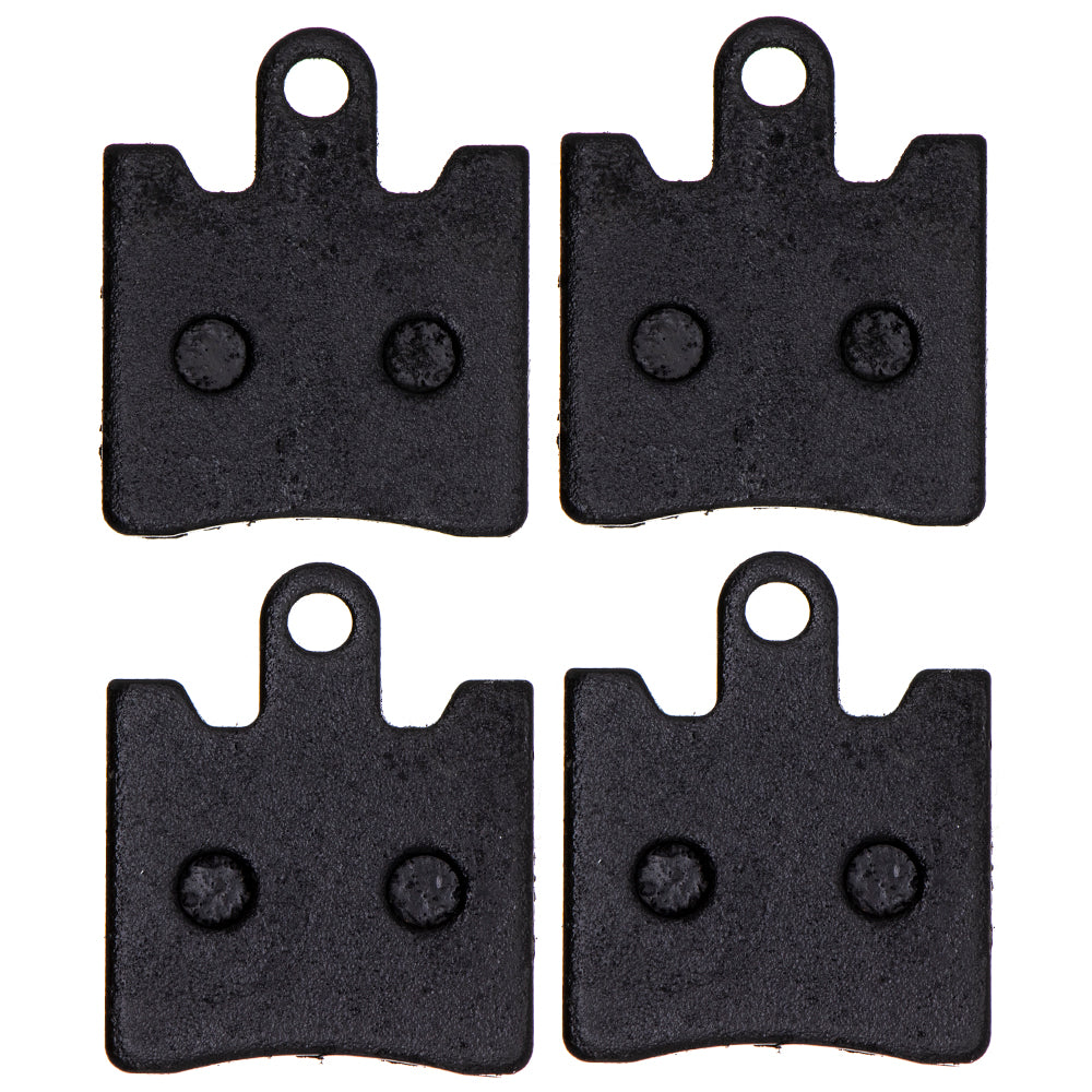 Brake Pad Set for Yamaha FJR1300A FJR1300AE FJR1300P Front Rear