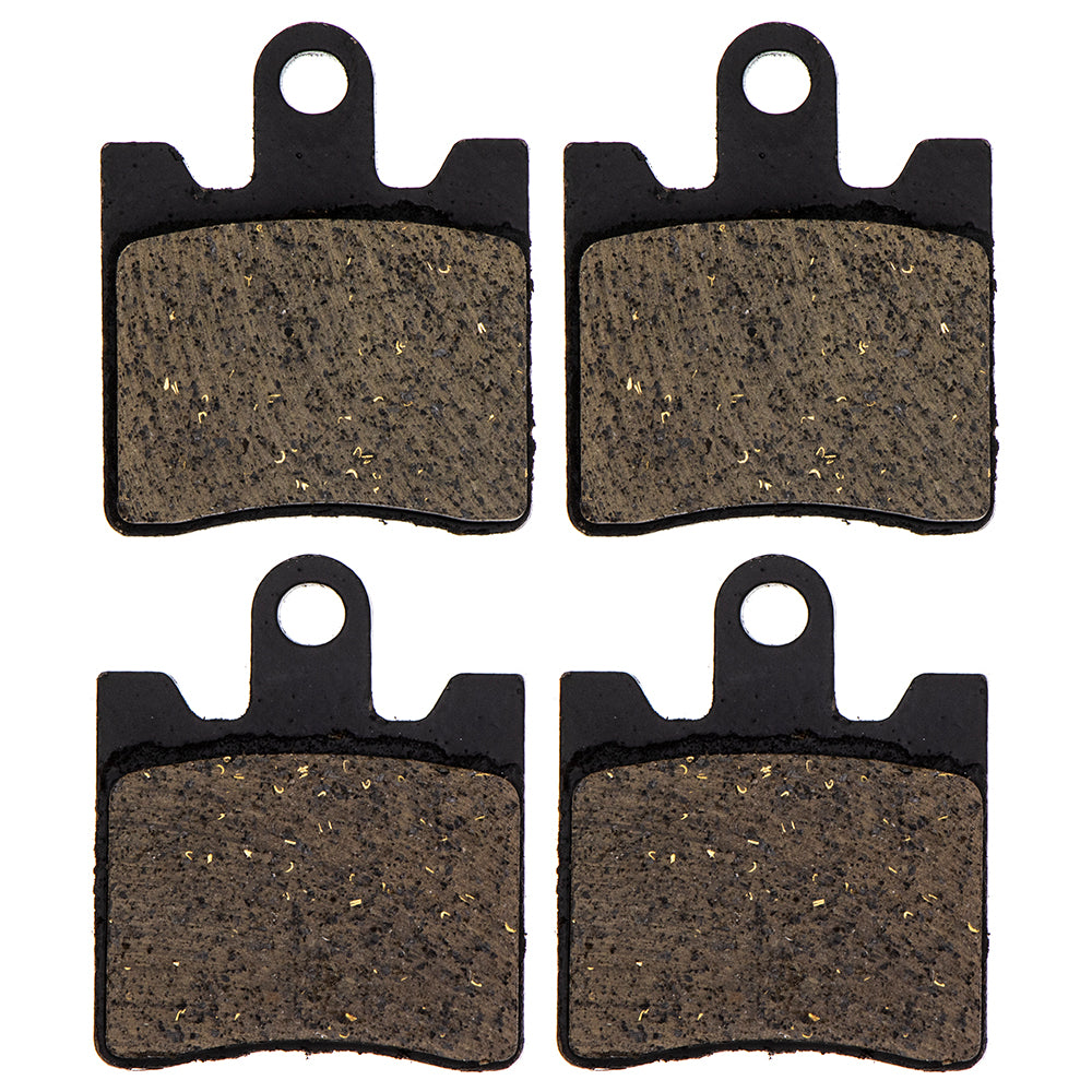 Brake Pad Set for Yamaha FJR1300A FJR1300AE FJR1300P Front Rear