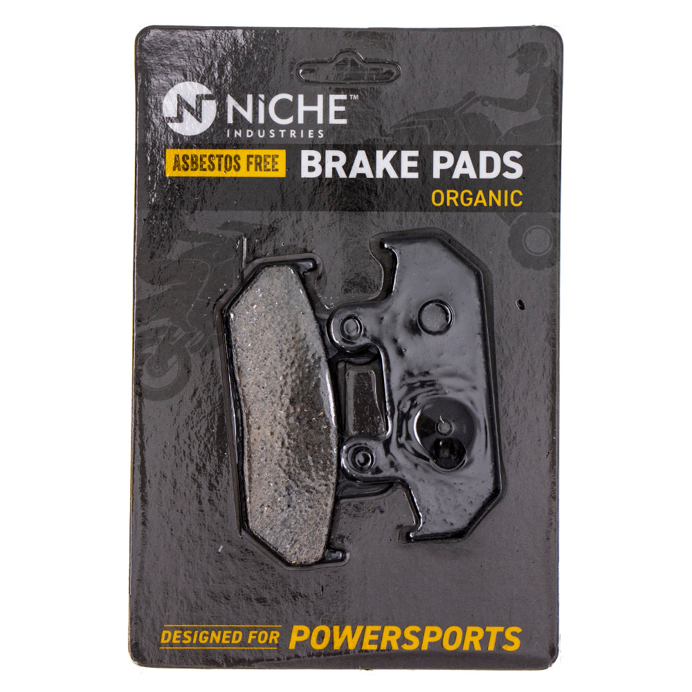 Rear Organic Brake Pad Set for Suzuki Burgman 69100-10860 69102-05890 NICHE 519-KPA2560D