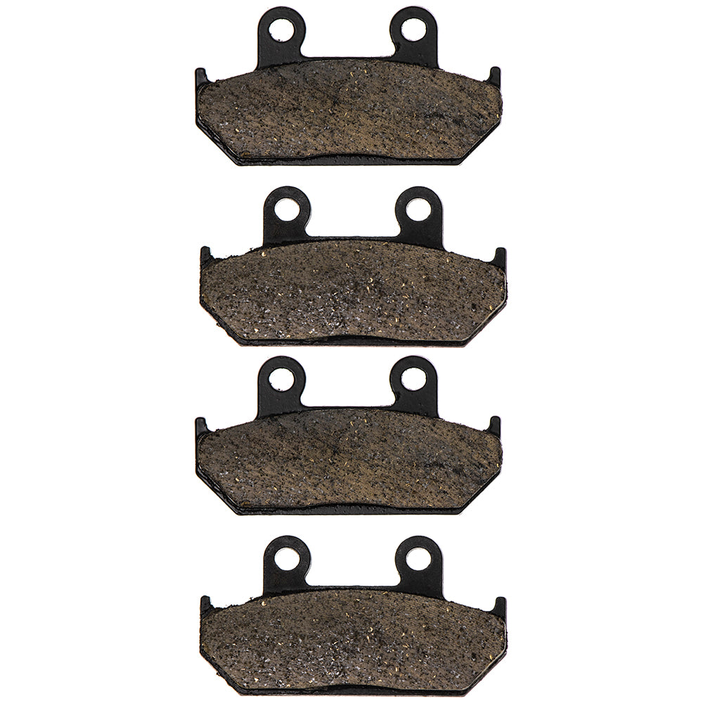 NICHE 519-KPA2560D Brake Pad Set