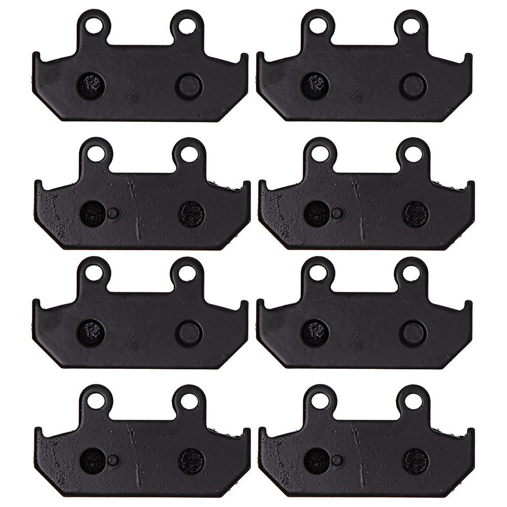 NICHE Rear Organic Brake Pad Set 4-Pack 69102-05890