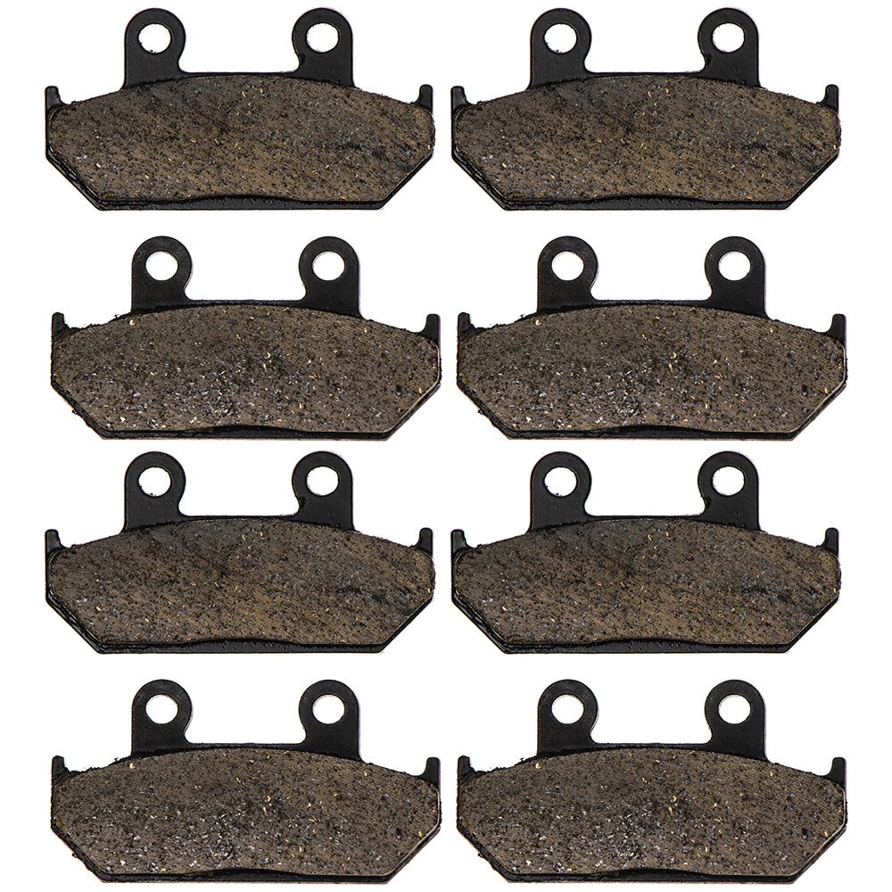 NICHE 519-KPA2560D Brake Pad Set