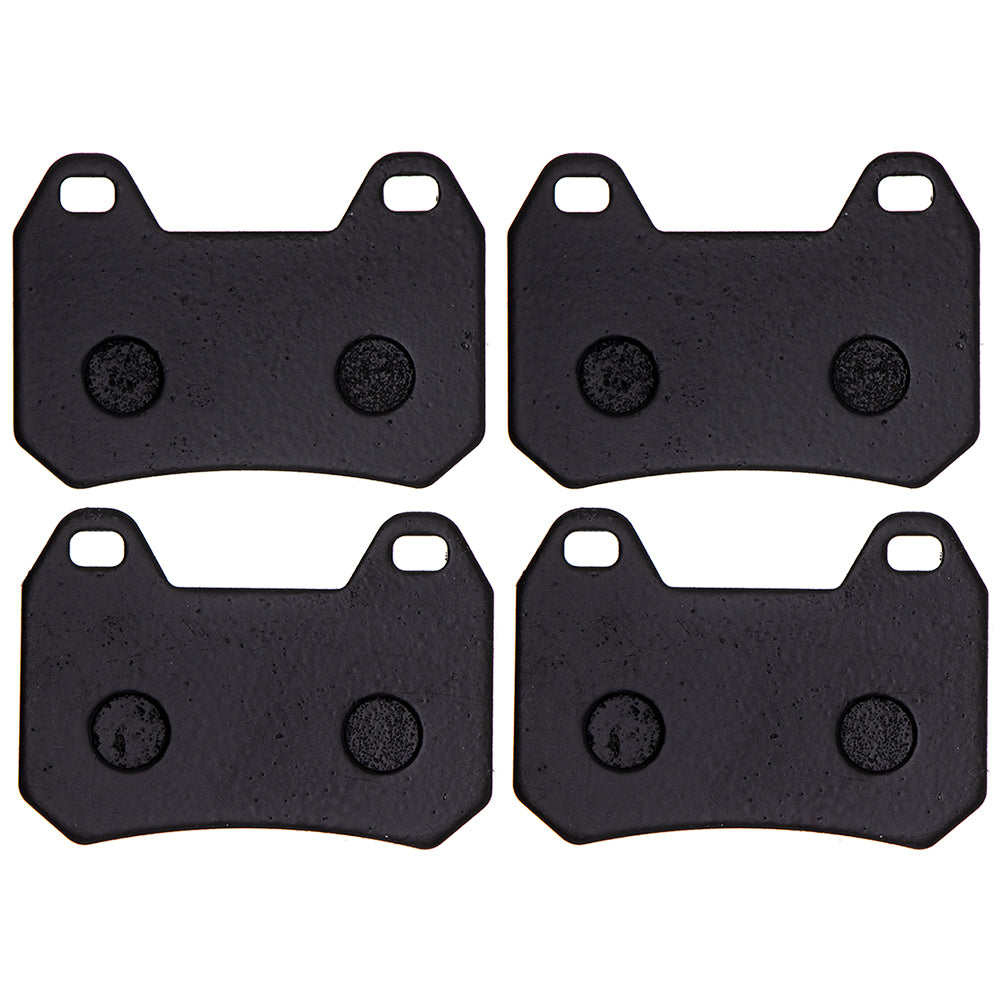 NICHE Rear Organic Brake Pad Set 2-Pack 34217680375