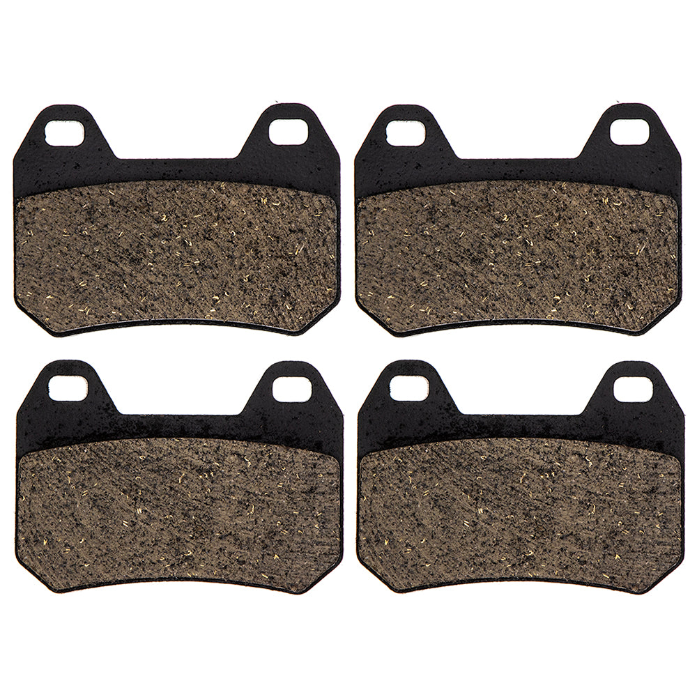 NICHE 519-KPA2572D Brake Pad Set