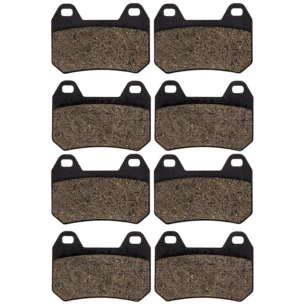 NICHE 519-KPA2572D Brake Pad Set