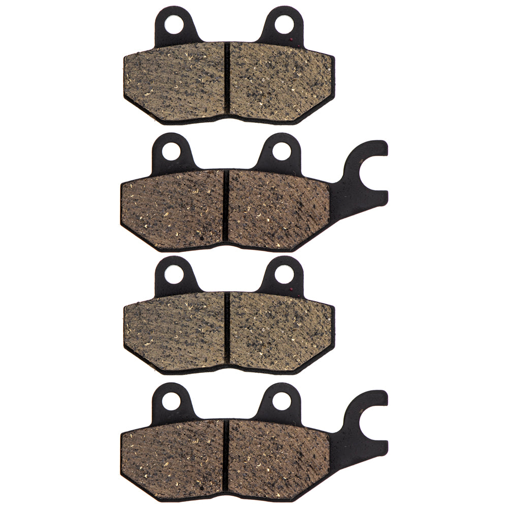 NICHE 519-KPA2575D Brake Pad Set