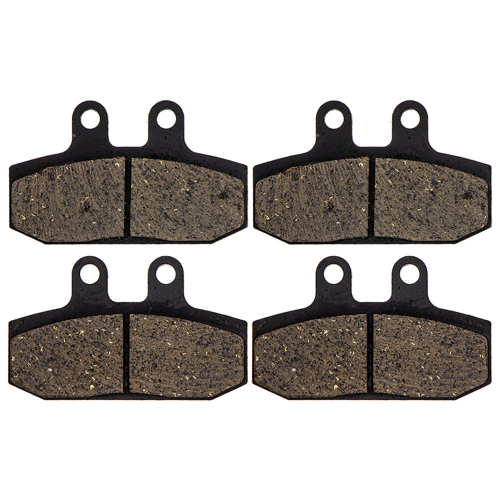 NICHE 519-KPA2576D Brake Pad Set