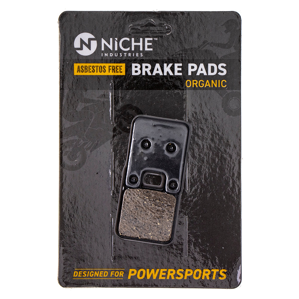 Front Organic Brake Pad Set for KTM 65 60 46013016000 NICHE 519-KPA2577D