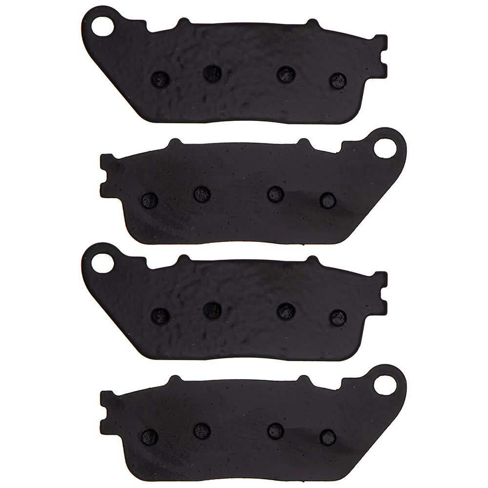 NICHE Rear Organic Brake Pad Set 2-Pack 06435-MJM-D02