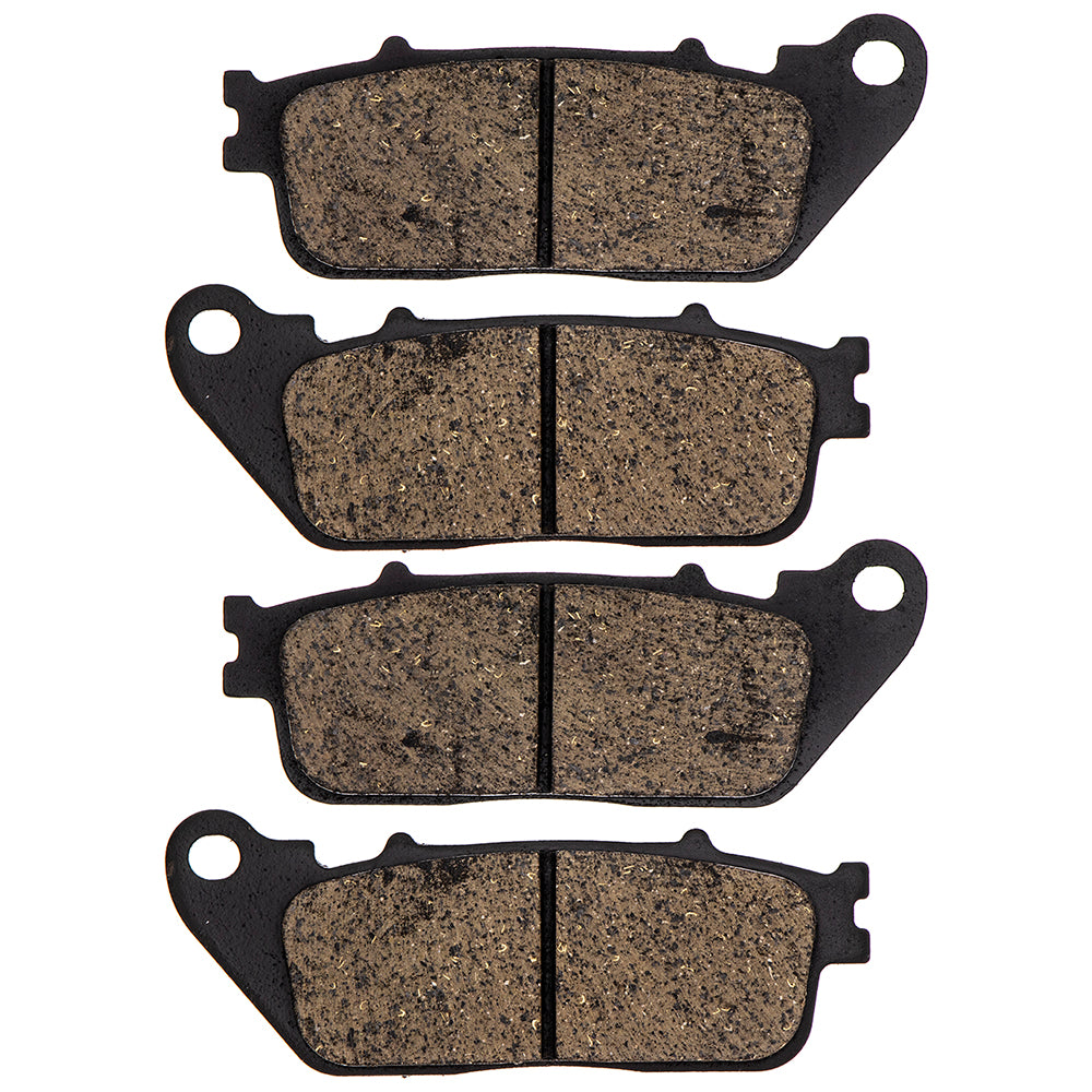 NICHE 519-KPA2582D Brake Pad Set