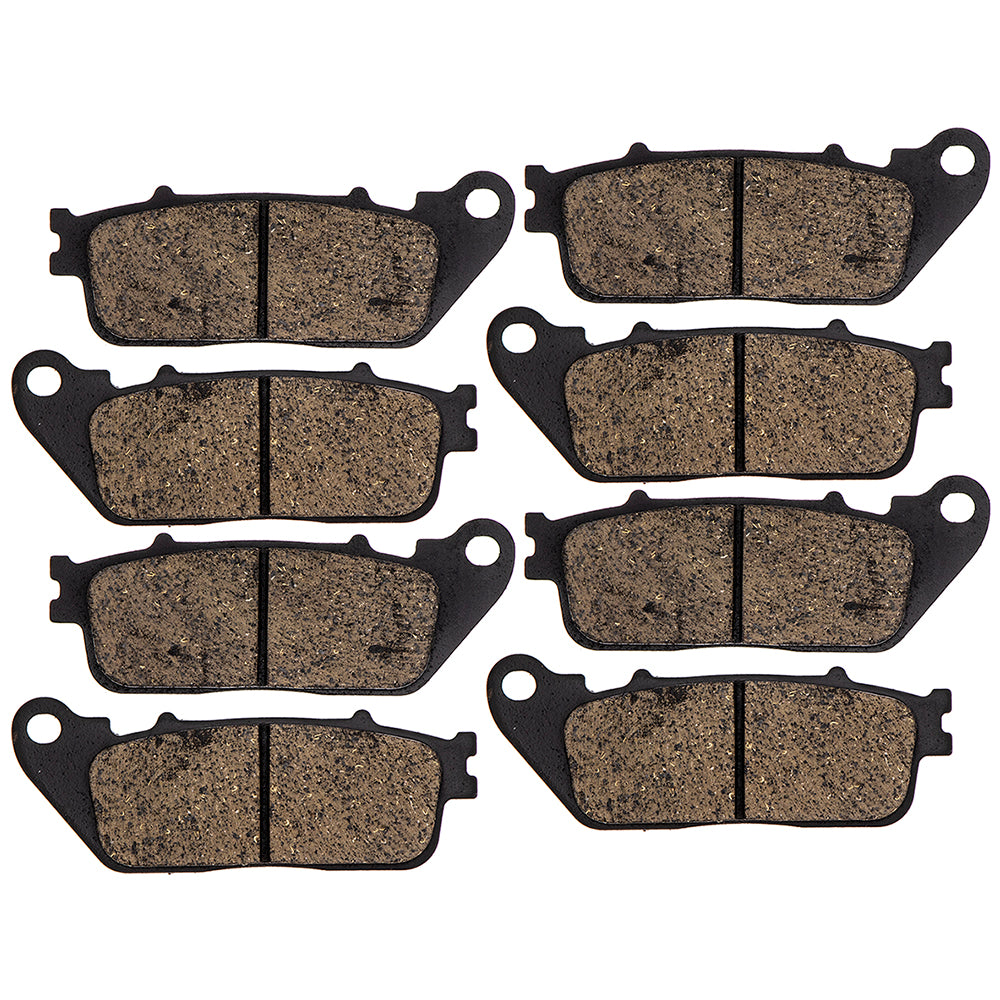 NICHE 519-KPA2582D Brake Pad Set