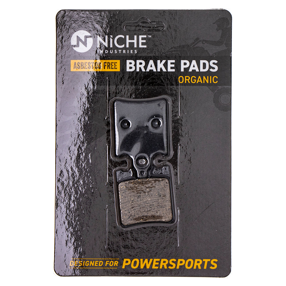 Rear Organic Brake Pad Set for KTM 65 60 46013090000 NICHE 519-KPA2584D