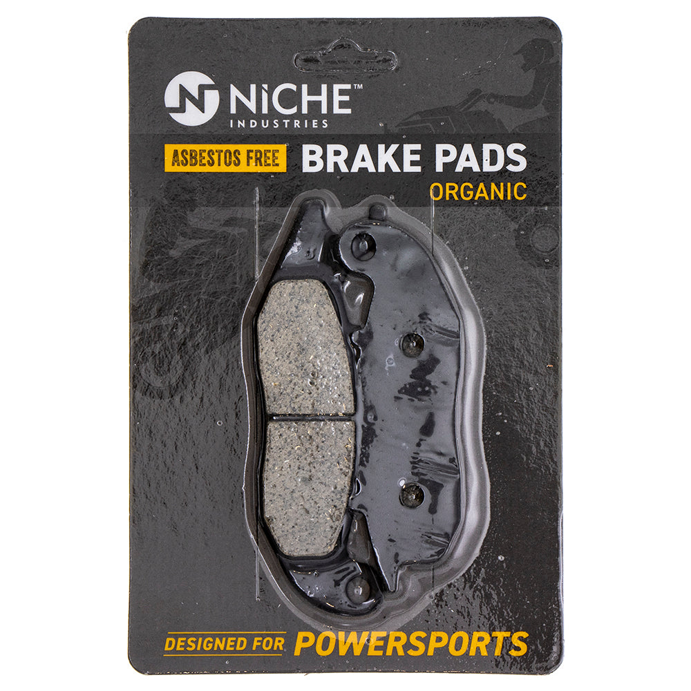 NICHE MK1002842 Brake Pad Kit Front/Rear for zOTHER Honda CRF300L