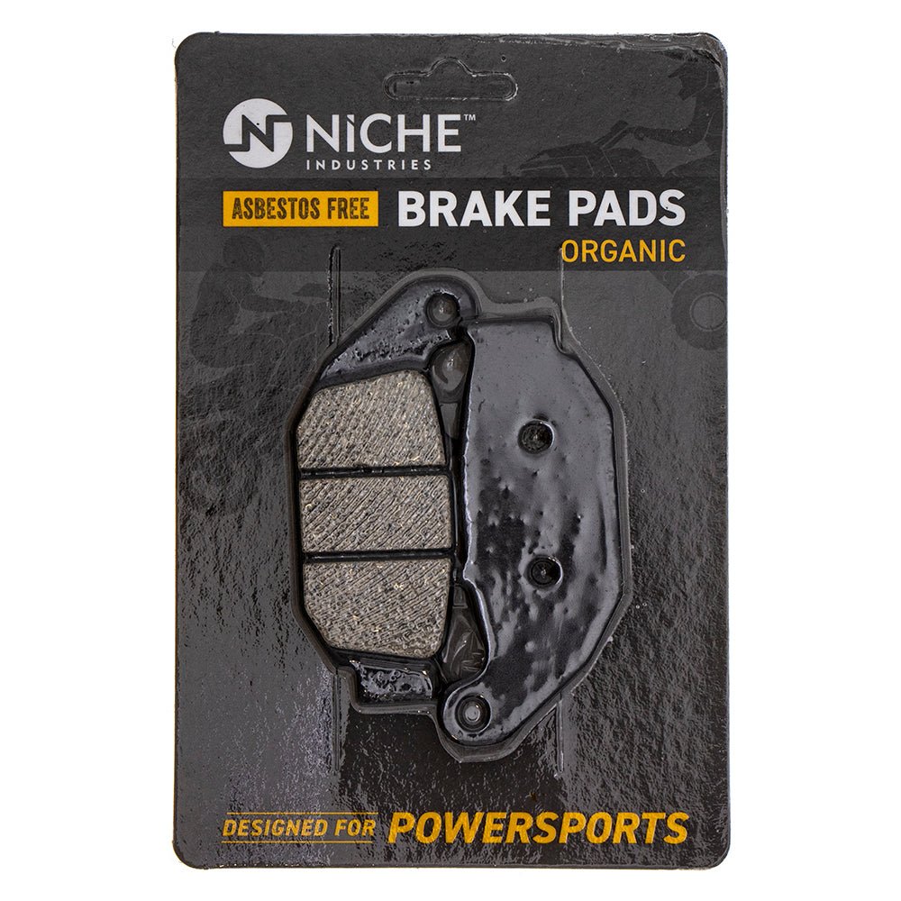 NICHE Brake Pad Kit Front/Rear