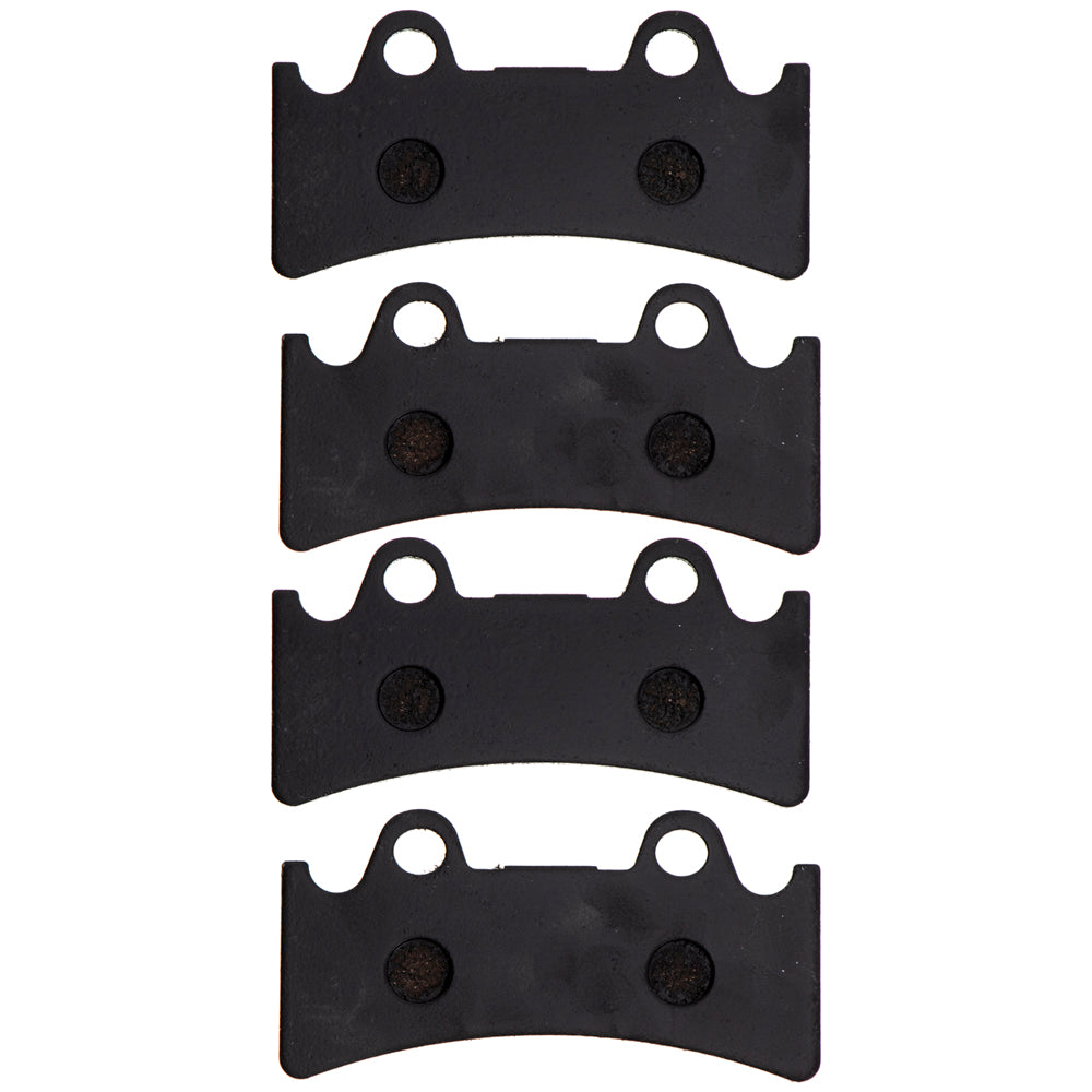 NICHE Front Organic Brake Pad Set 2-Pack 4FM-W0045-30-00