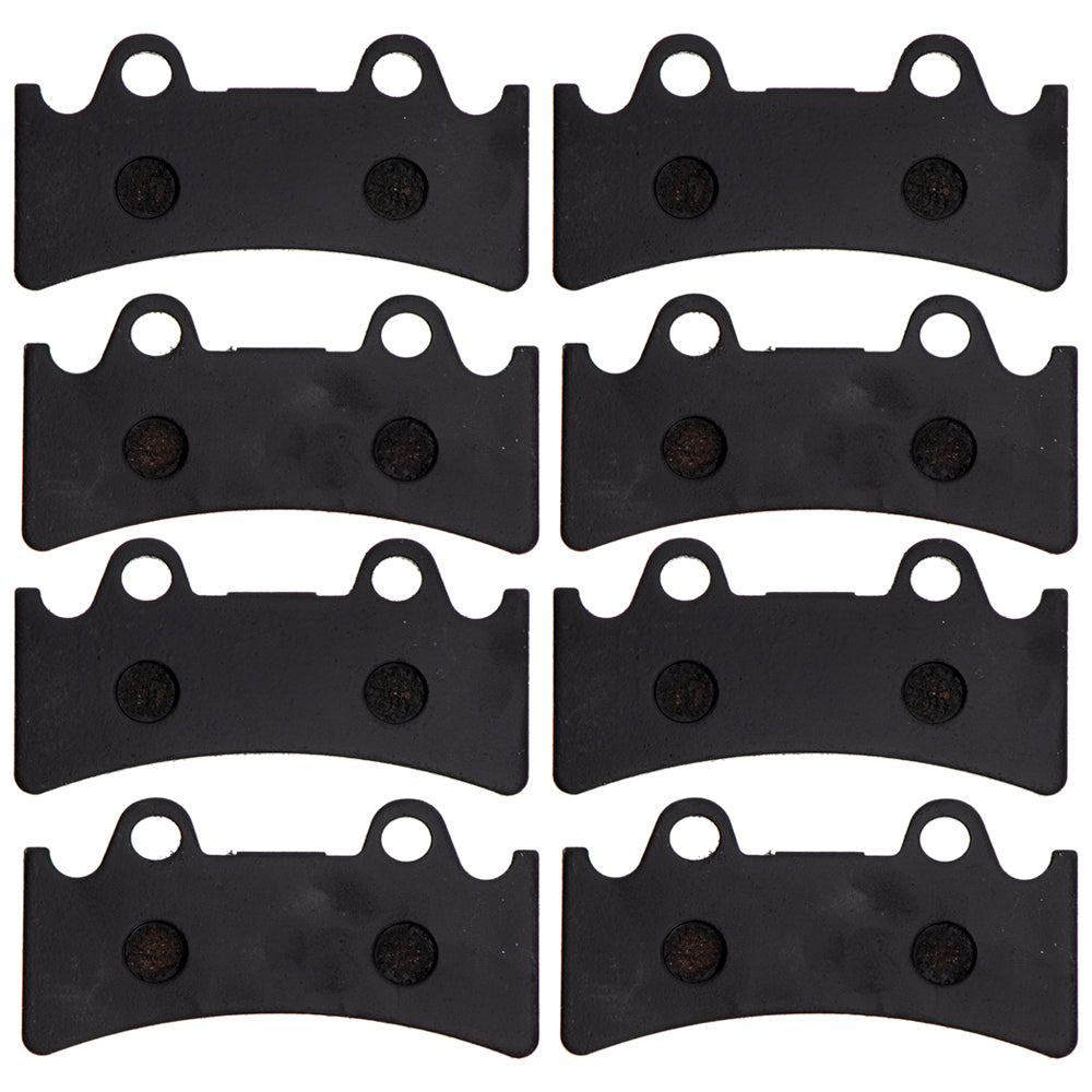 NICHE Front Organic Brake Pad Set 4-Pack 4FM-W0045-30-00