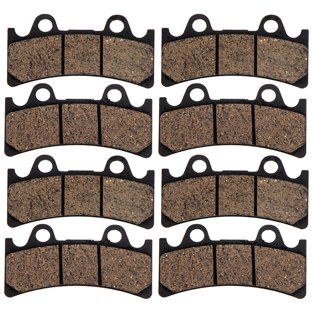 NICHE 519-KPA2587D Brake Pad Set