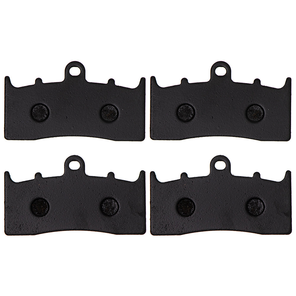 NICHE Front Organic Brake Pad Set 2-Pack 34-11-7-728-945