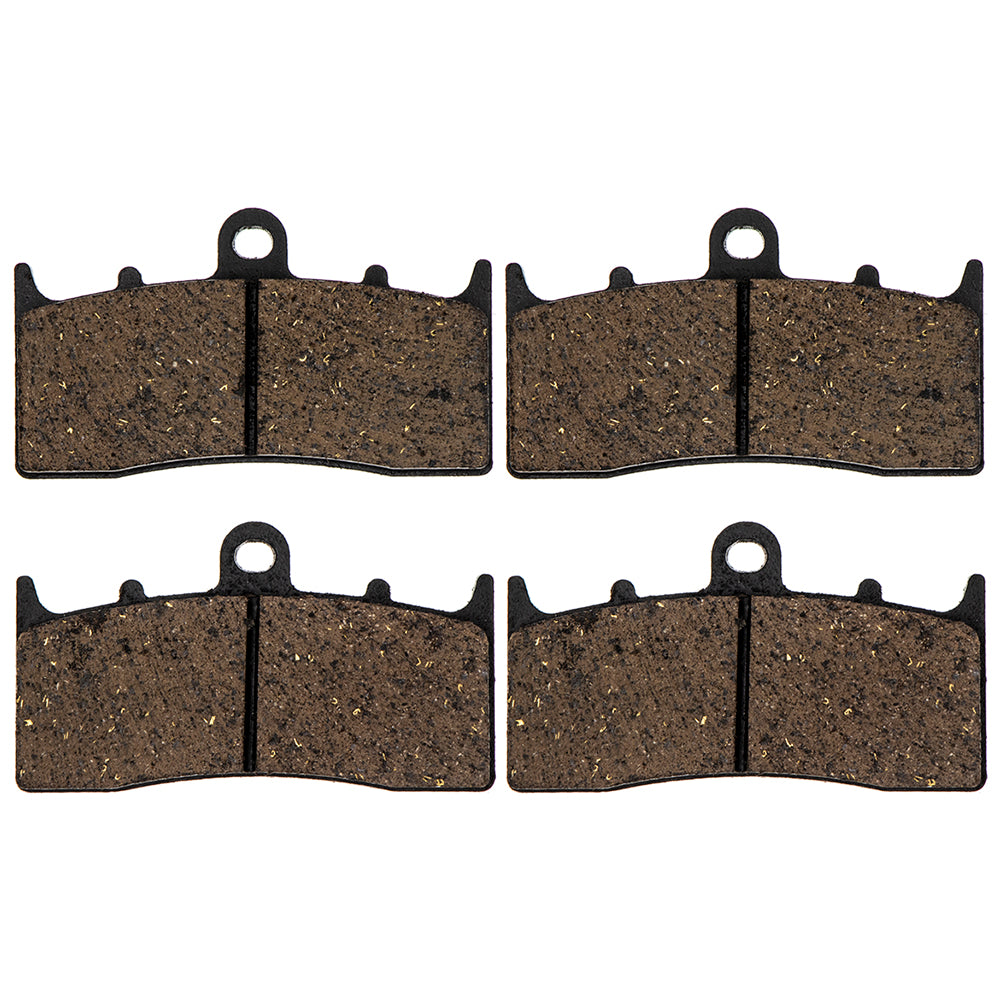 NICHE 519-KPA2592D Brake Pad Set