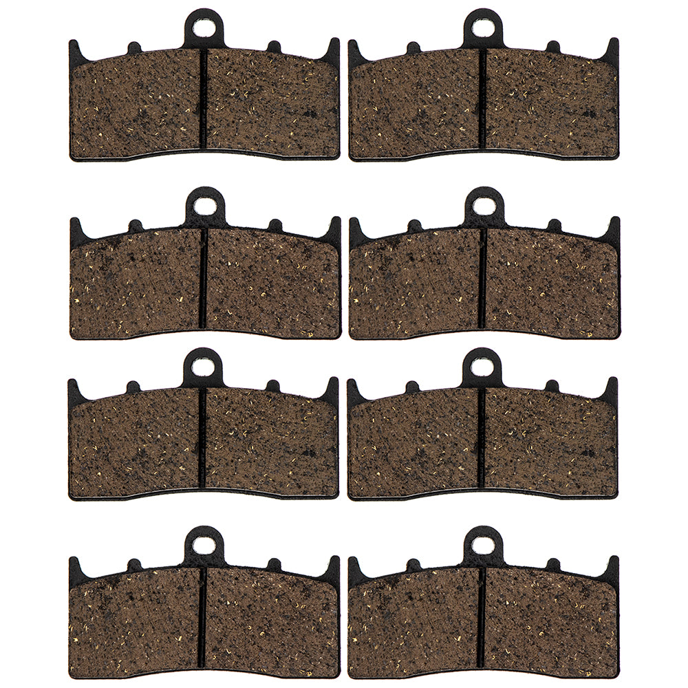 NICHE 519-KPA2592D Brake Pad Set