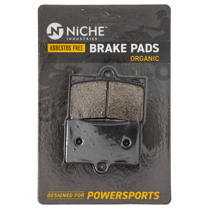 NICHE Brake Pad Kit Front/Rear 58313209000 54613309200