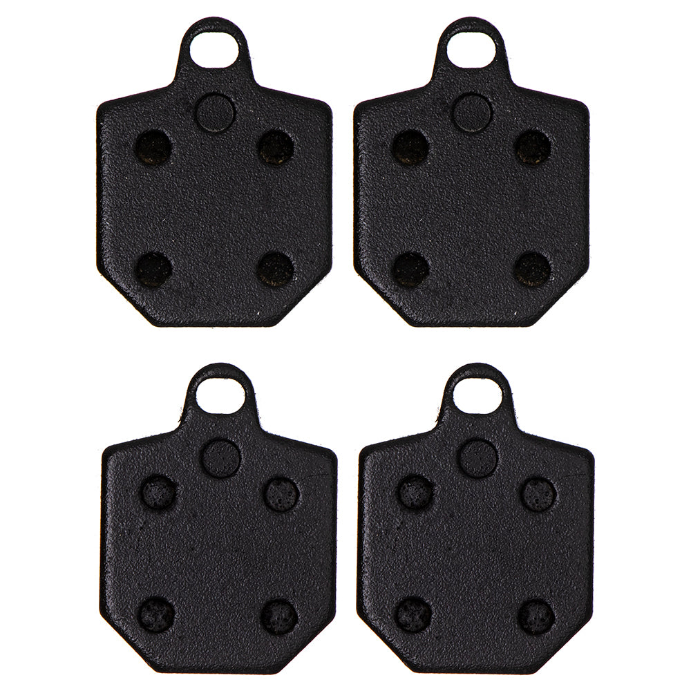 NICHE Front Organic Brake Pad Set 2-Pack 81213030000