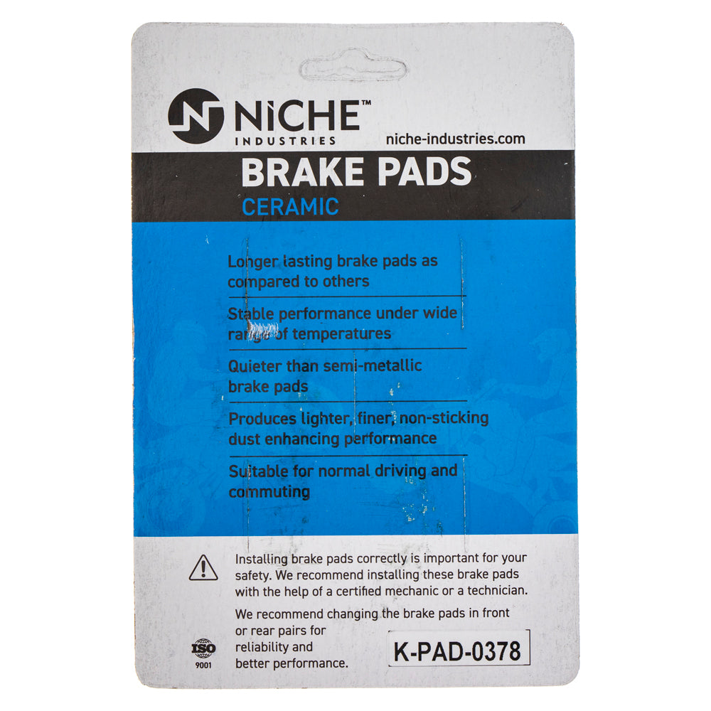 NICHE MK1002774 Brake Pad Set