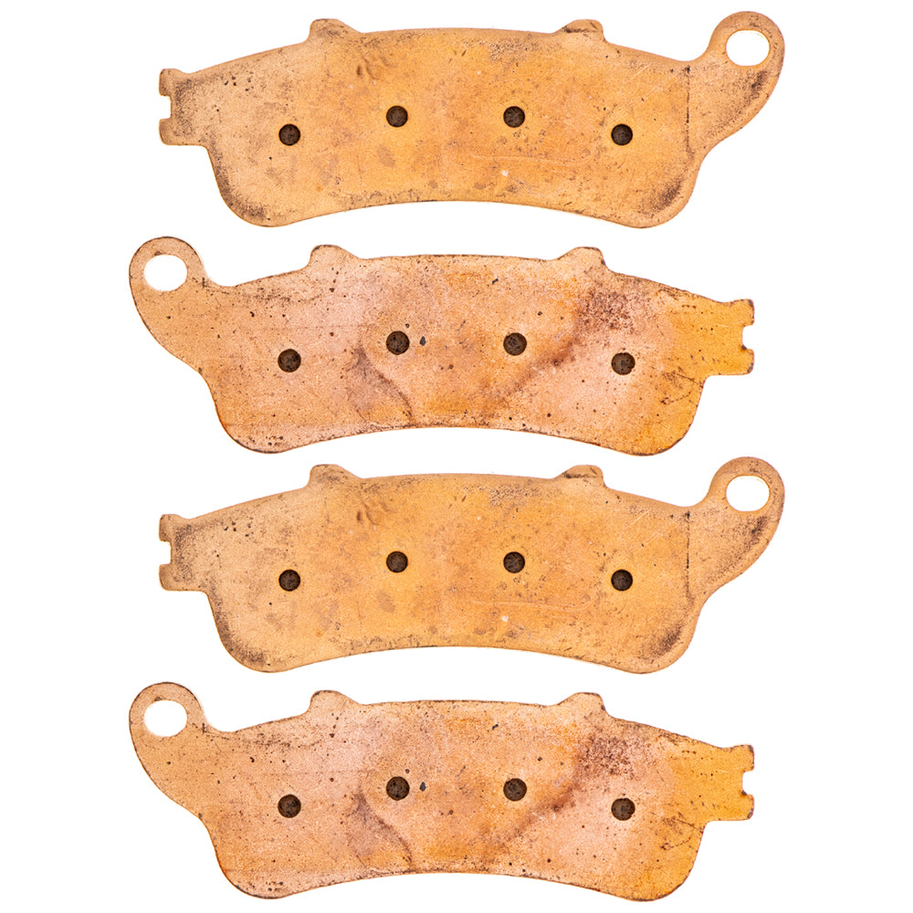 NICHE Brake Pad Set 2-Pack 06455-MAT-E21 06455-MAT-006