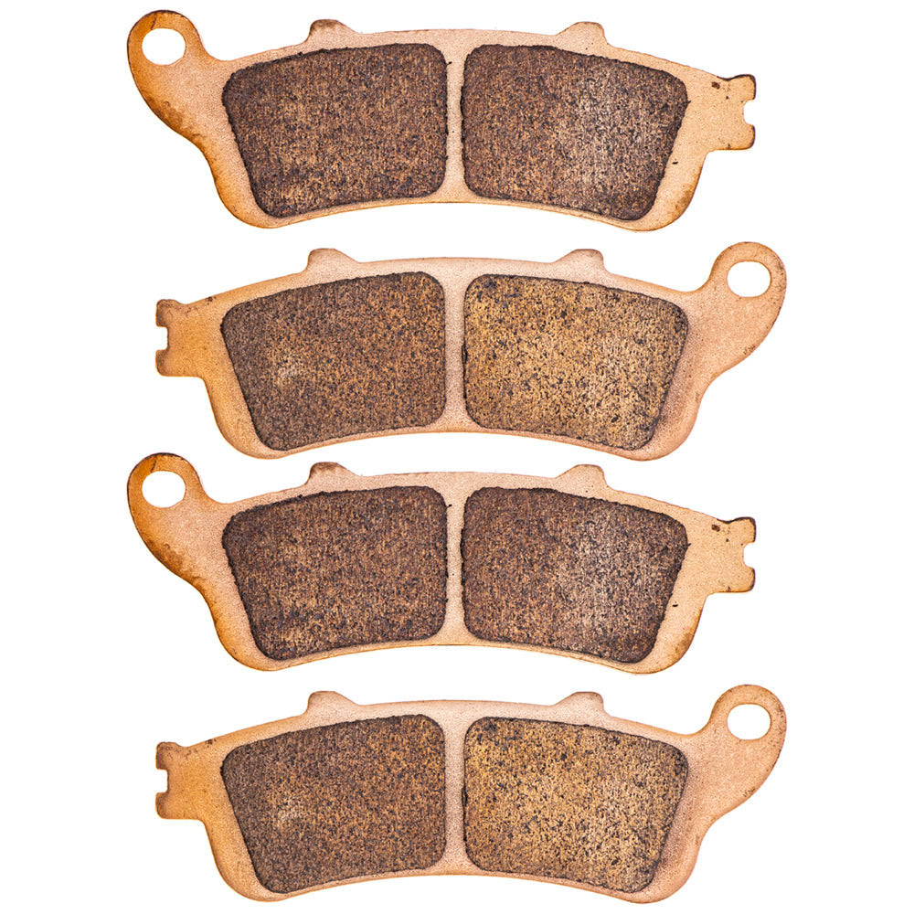 NICHE 519-KPA2504D Brake Pad Set