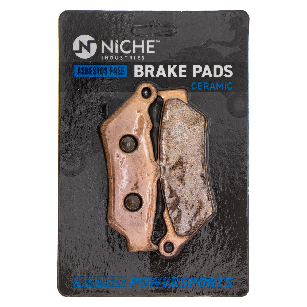 NICHE MK1012192 Ceramic Brake Pad Kit for zOTHER KTM BMW G450X 530