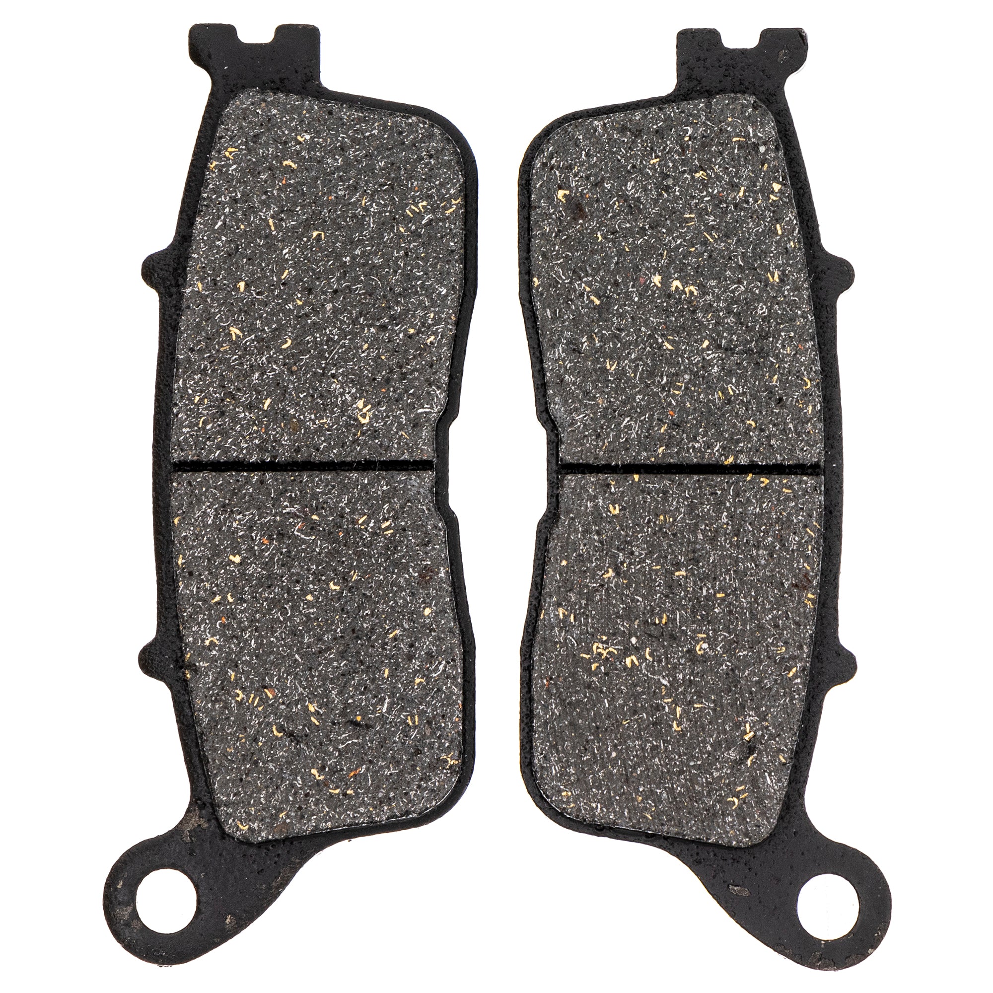 Brake Pad Set for Honda VFR1200X DCT 06456-MCW-H03 Front Rear Organic