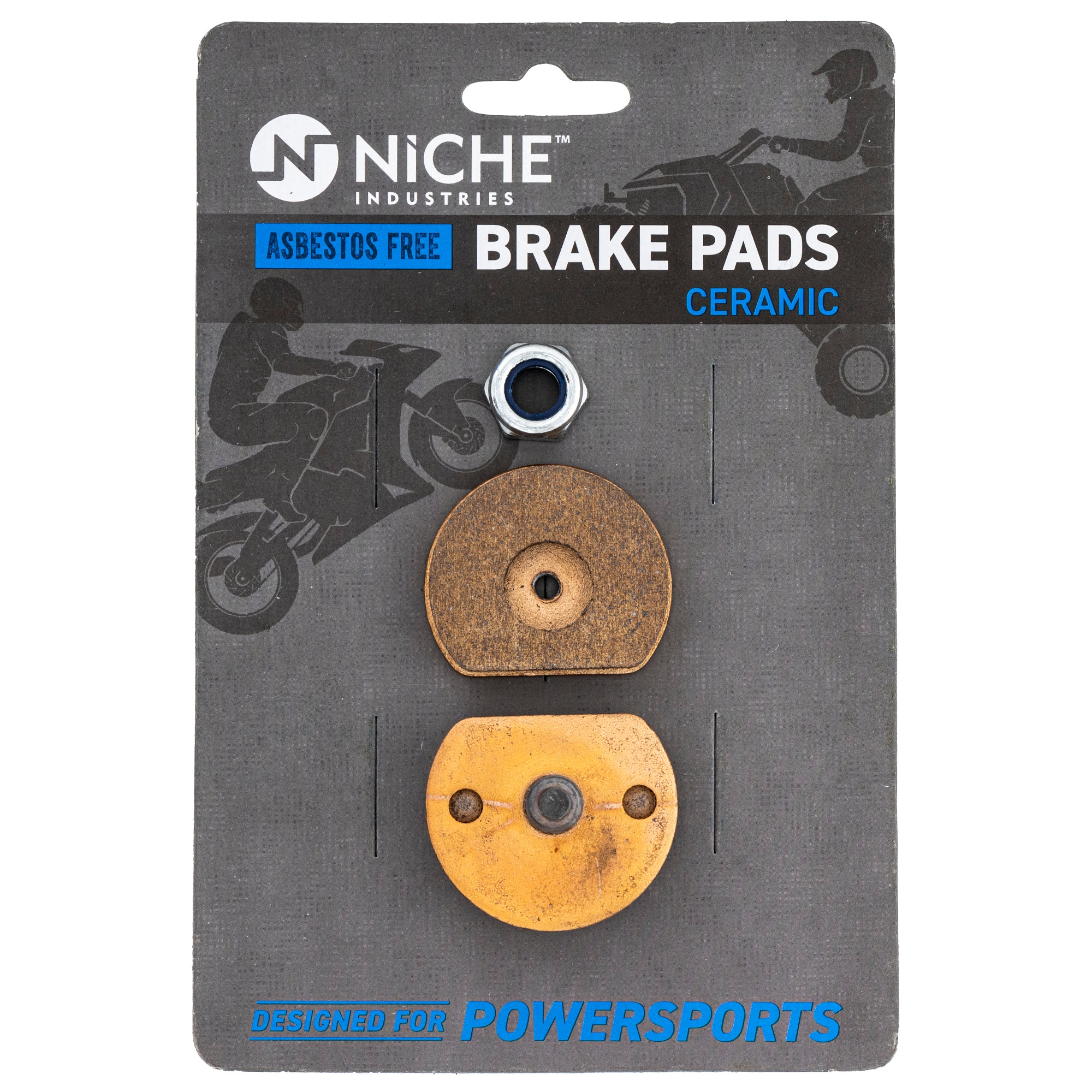 NICHE Ceramic Brake Pad Kit 860700700 860700100 860 700