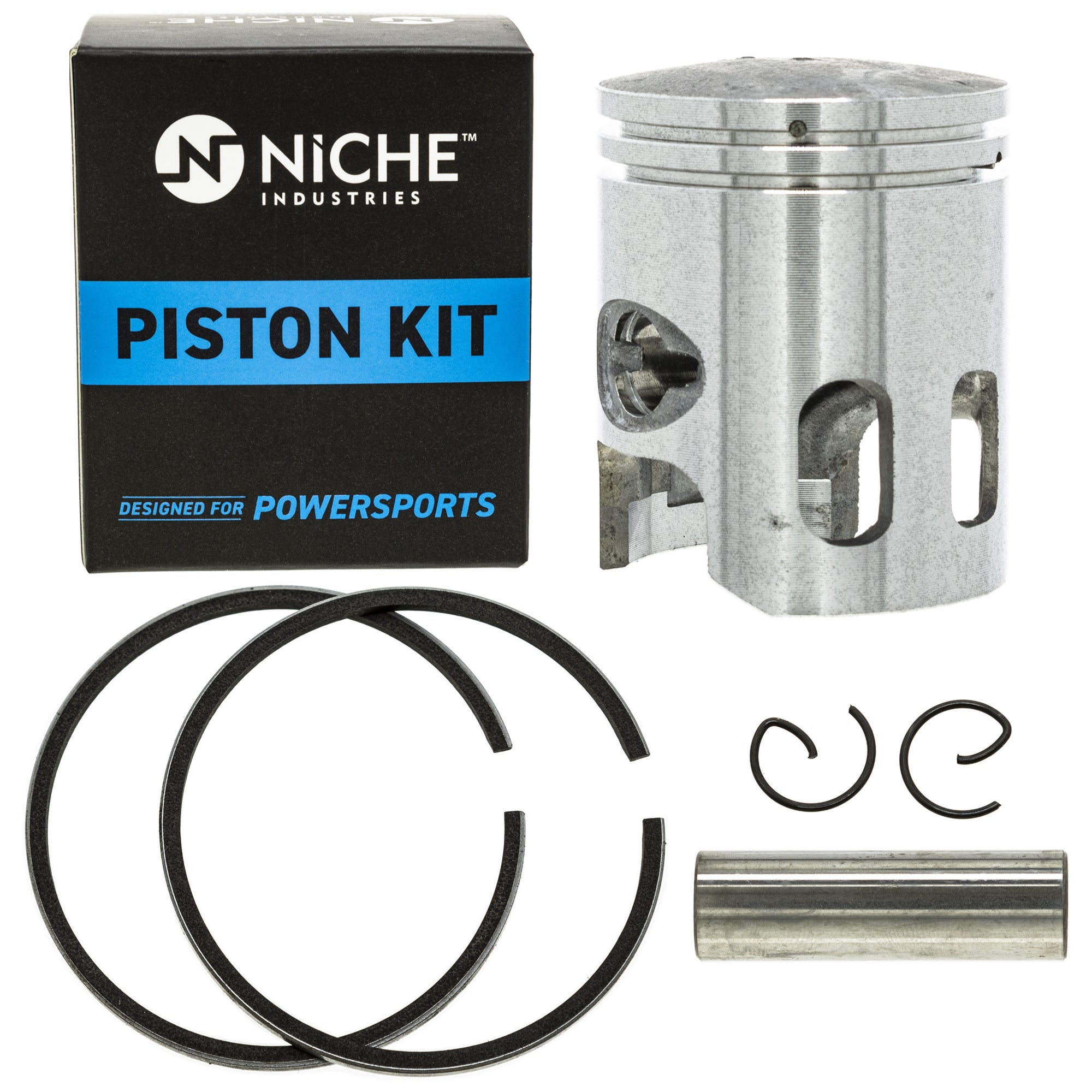 Piston Kit for Yamaha Polaris BRP Can-Am Ski-Doo Sea-Doo Arctic Cat Textron Scrambler NICHE 519-KPS2226T