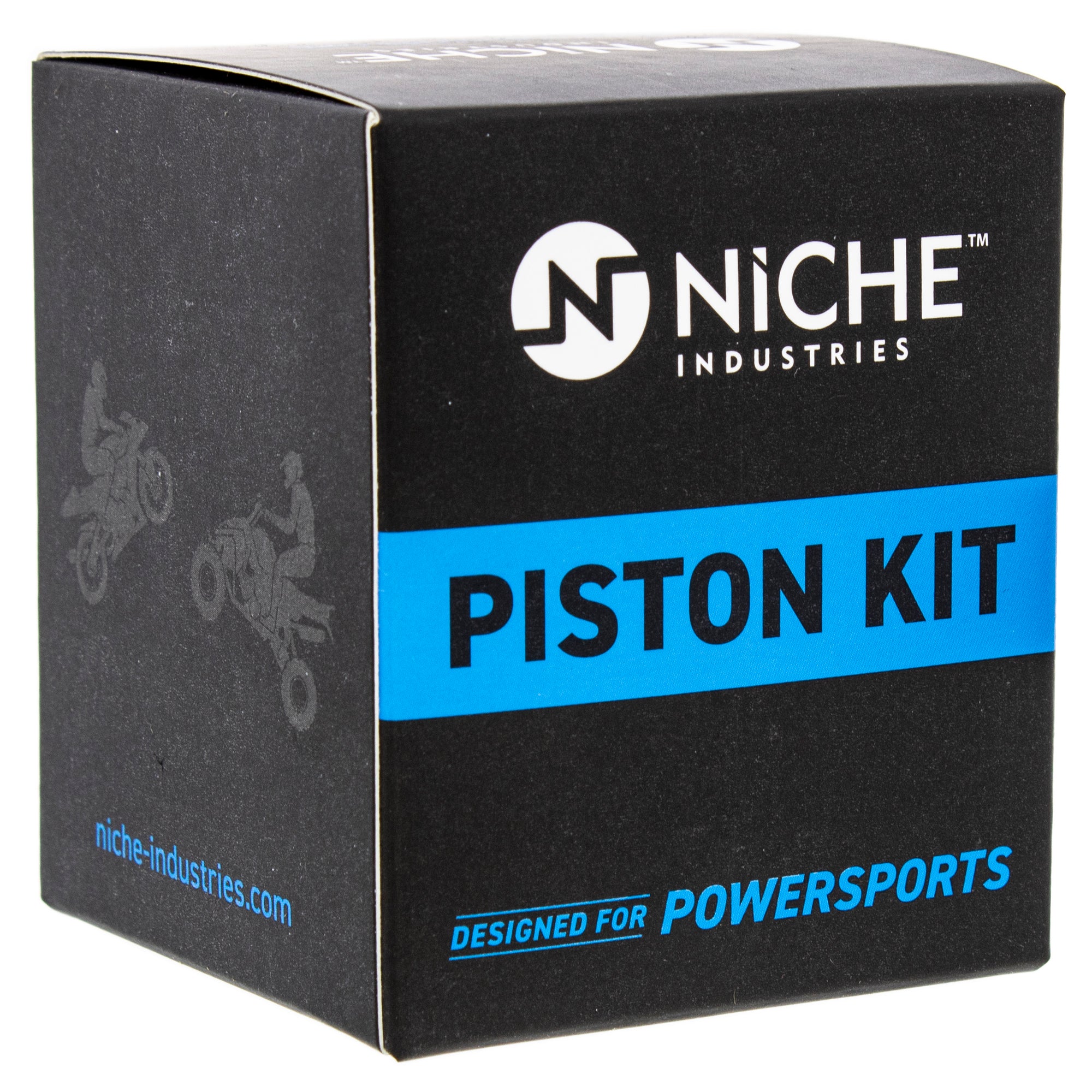 NICHE 519-KPS2228T Piston Kit for Yamaha Raptor Grizzly Badger