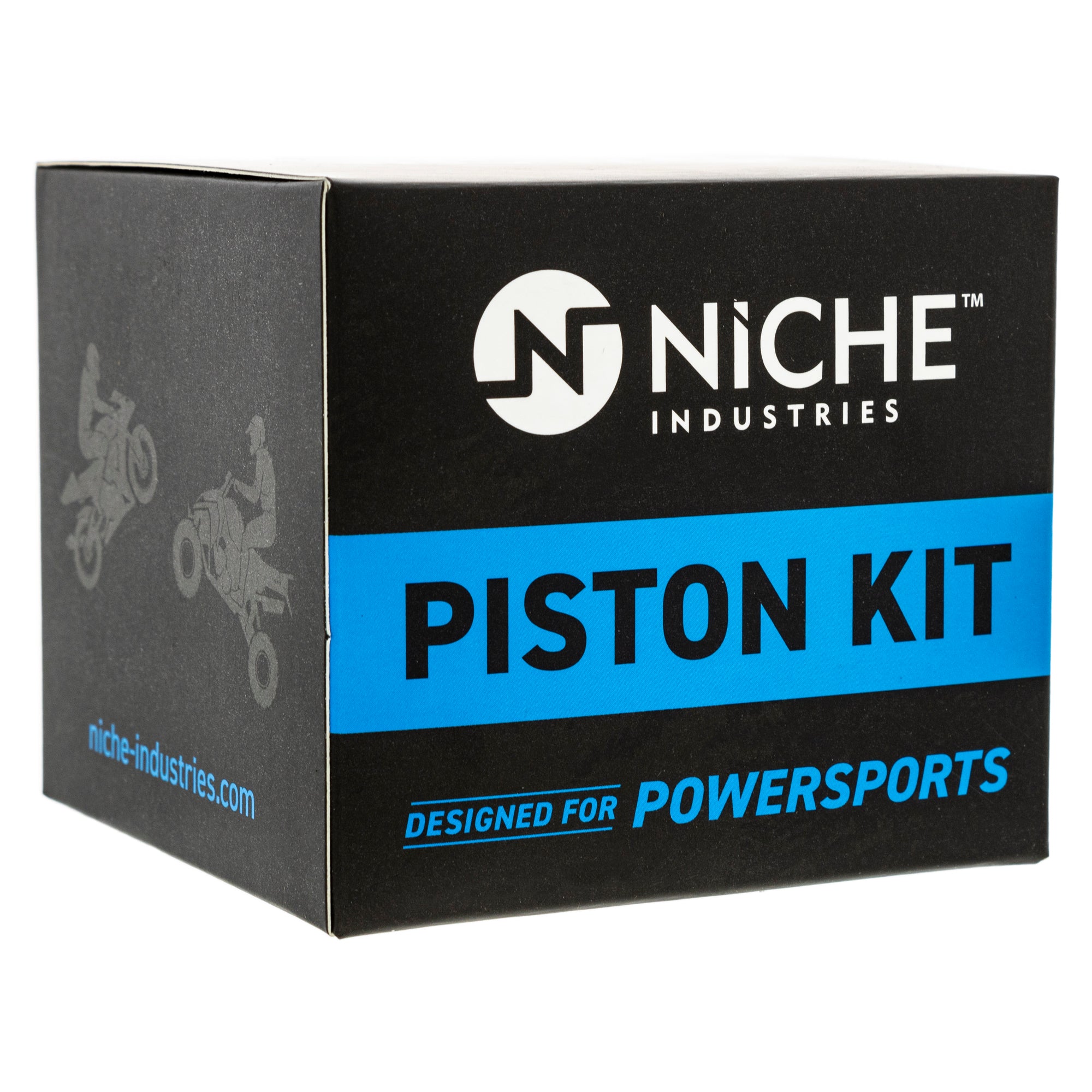 NICHE 519-KPS2220T Piston Kit for Yamaha Wolverine Warrior Raptor