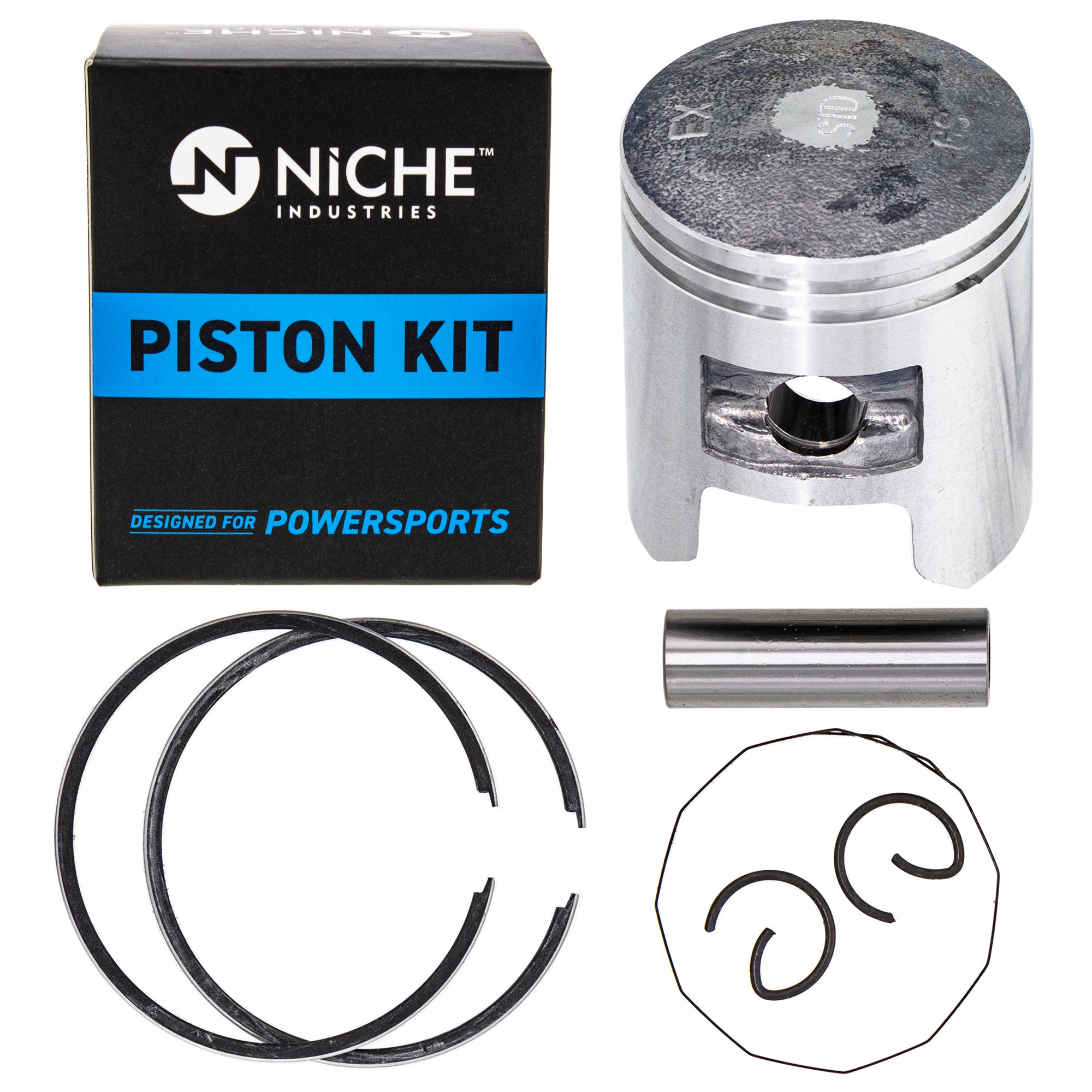 Piston Wristpin Ring Kit for zOTHER Honda Spree Elite 13111-GS7-000 13111-GK8-000 NICHE 519-KPS2234T