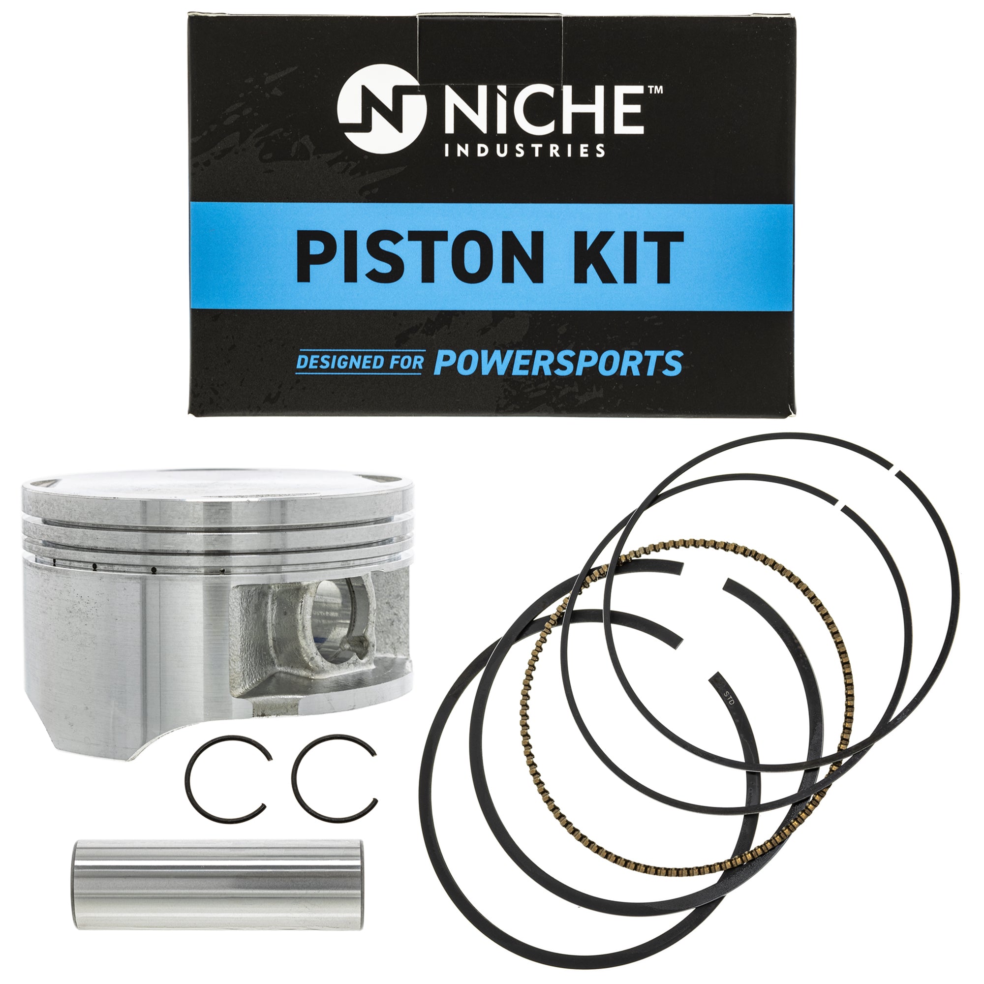 Piston Wristpin Kit for Honda XR400R TRX400 SporTrax 13111-KCY-670 13103-KCY-670 NICHE 519-KPS2236T
