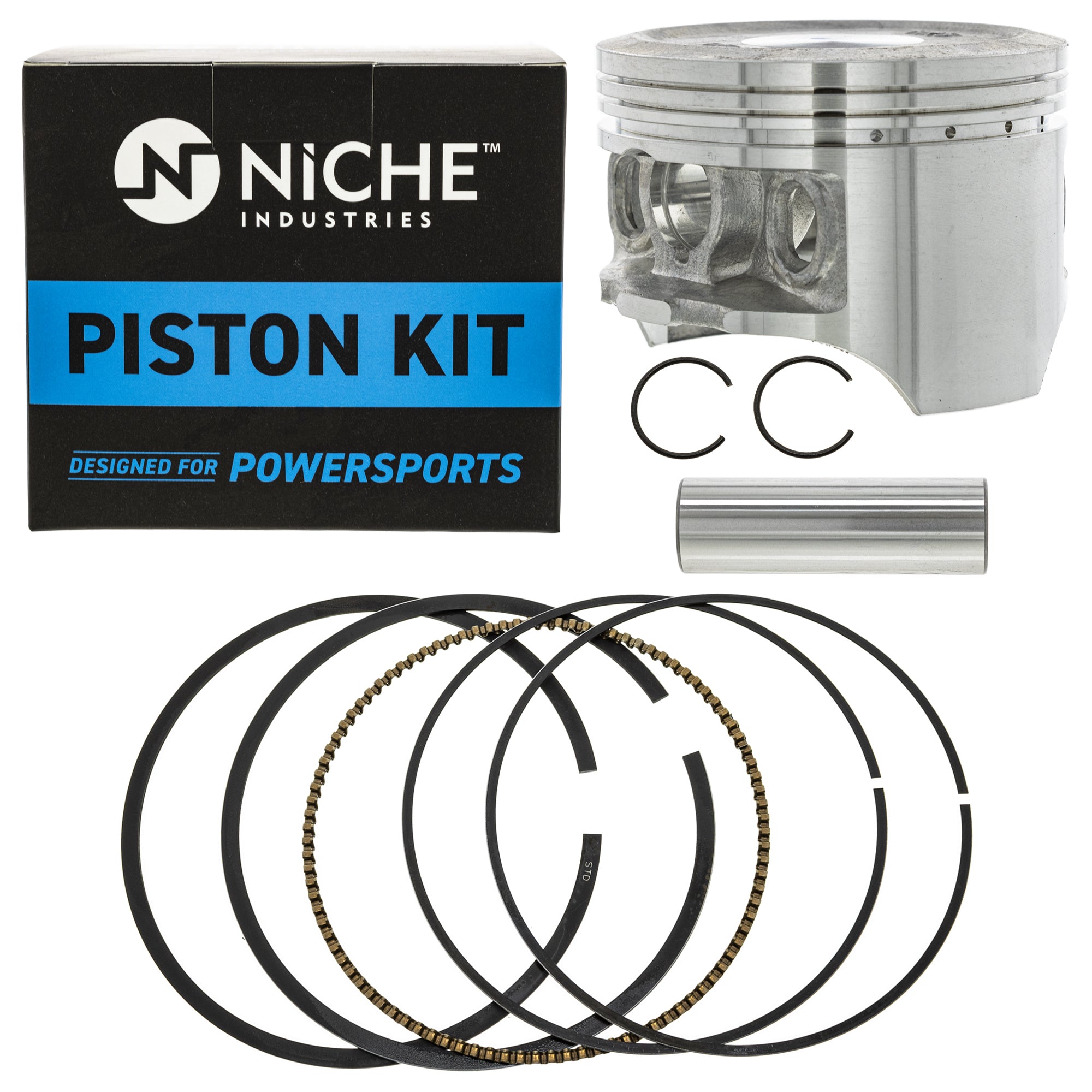 Cylinder Piston Gasket Kit for Honda Rancher 12100-HN5-670 TRX350