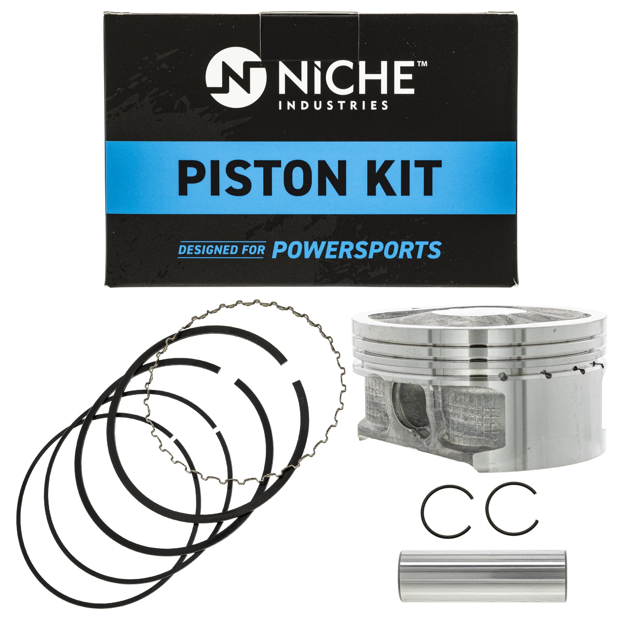 Piston Kit for zOTHER BRP Can-Am Ski-Doo Sea-Doo Traxter Skandic Renegade Outlander NICHE 519-KPS2239T