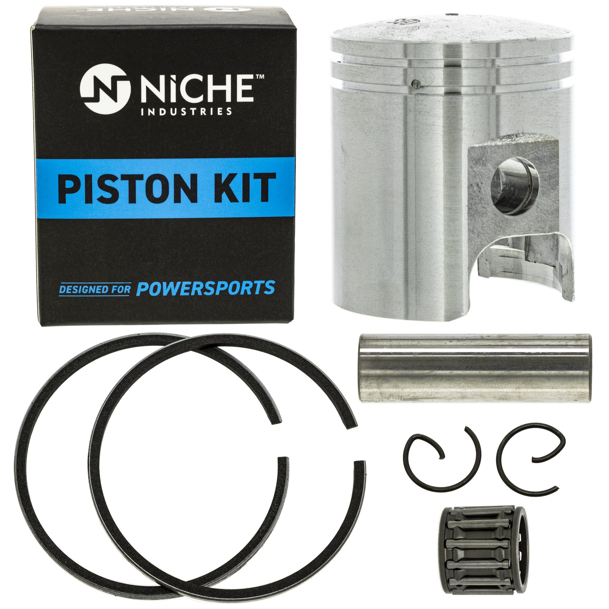 Piston Kit for Yamaha PW50 93310-210M0-00 36R-11601-20-00 36R-11601-10-00 18U-11636-00-00 NICHE 519-KPS2230T