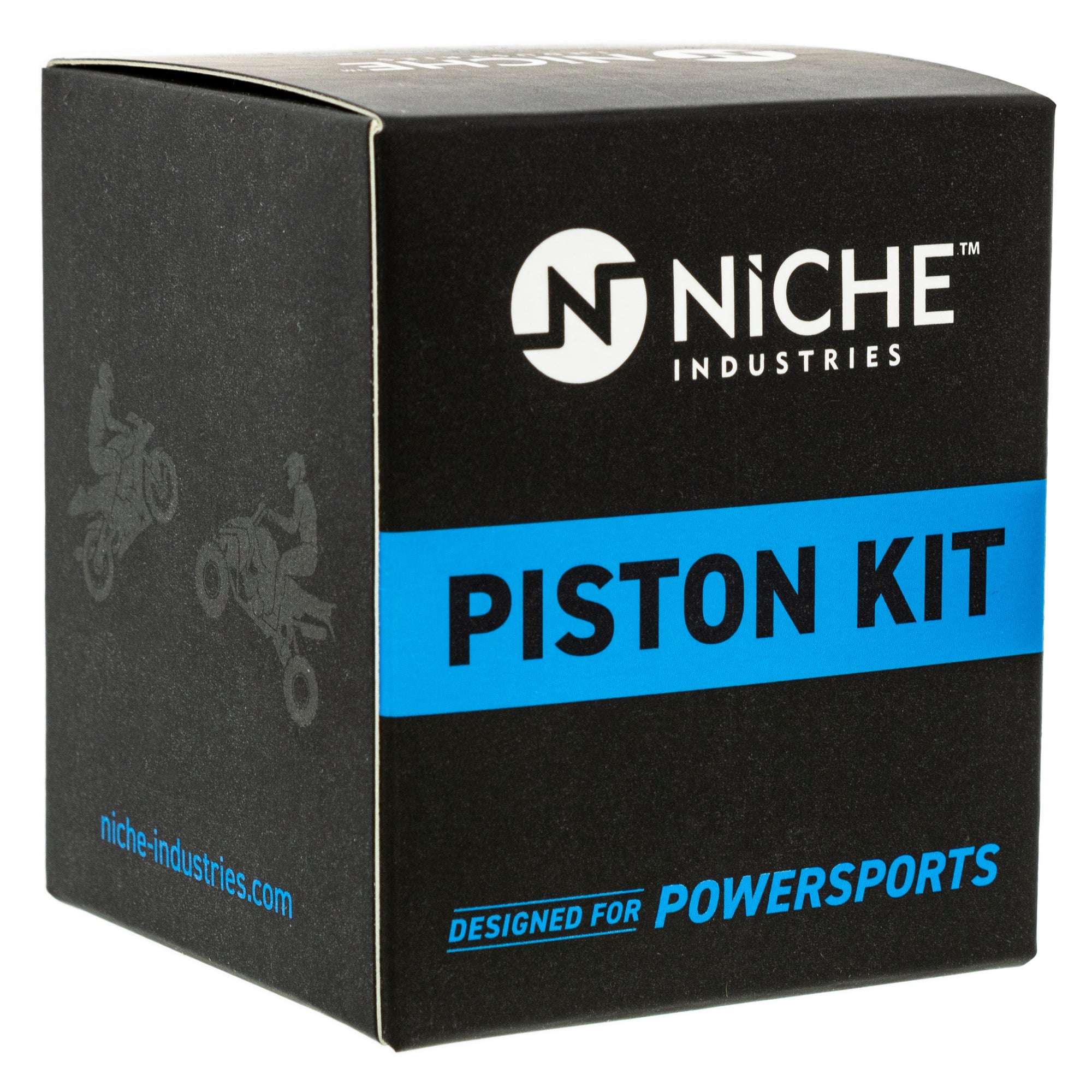 NICHE 519-KPS2230T Piston Kit for Yamaha QT50 PW50 93310-210M0-00