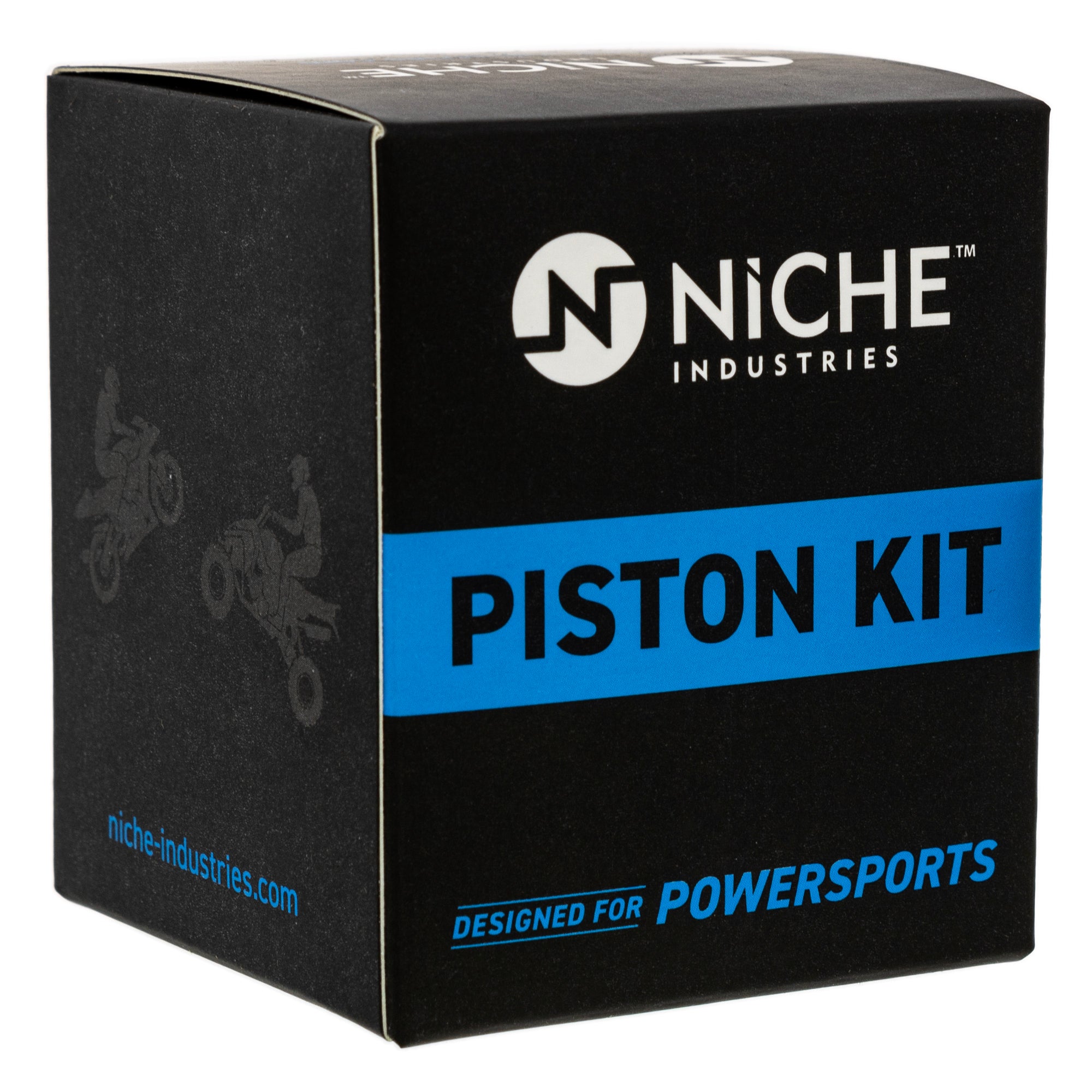 NICHE 519-KPS2231T Piston Kit for Suzuki Kawasaki KDX50 JR50